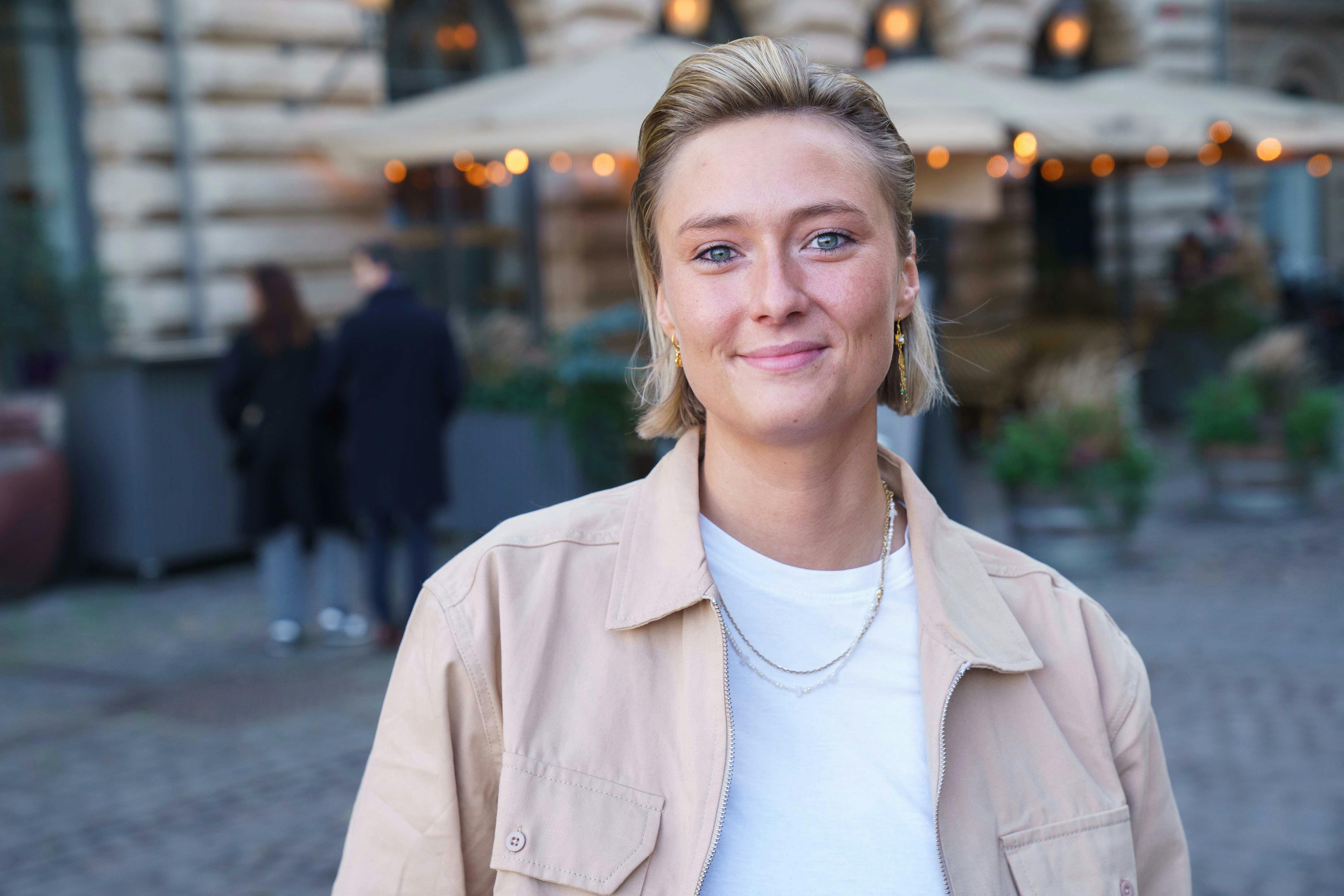 Nina er blandt startcastet i den nye omgang "Paradise".