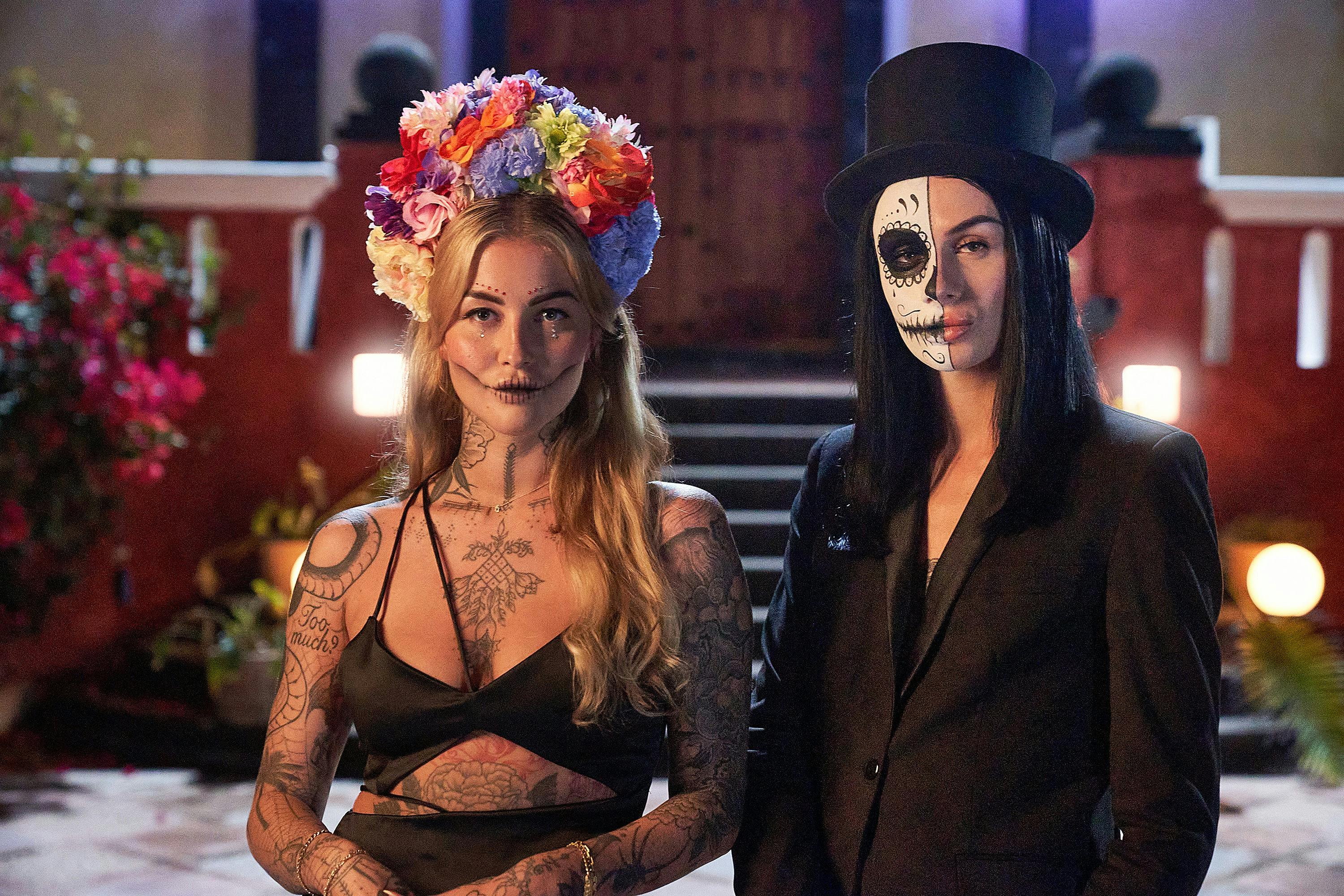 I Mexico er det en tradition af hylde de døde for at vise taknemmelighed for livet.