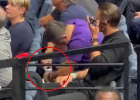 Djokovic mystisk video