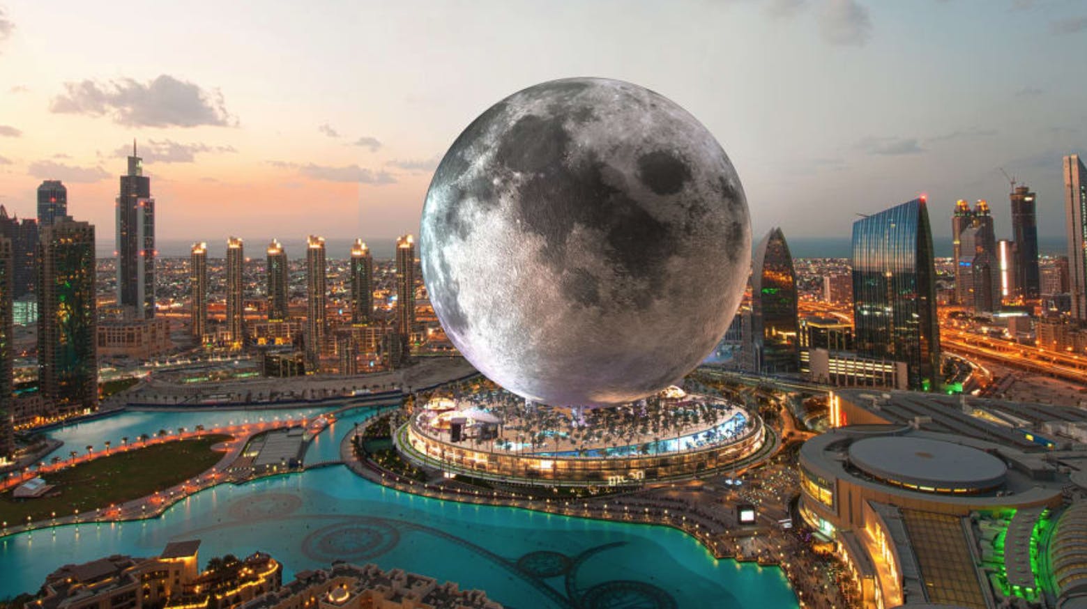 Står det til Moon World Resorts, skal dette vanvittige Måne-hotel bygges i Dubai.