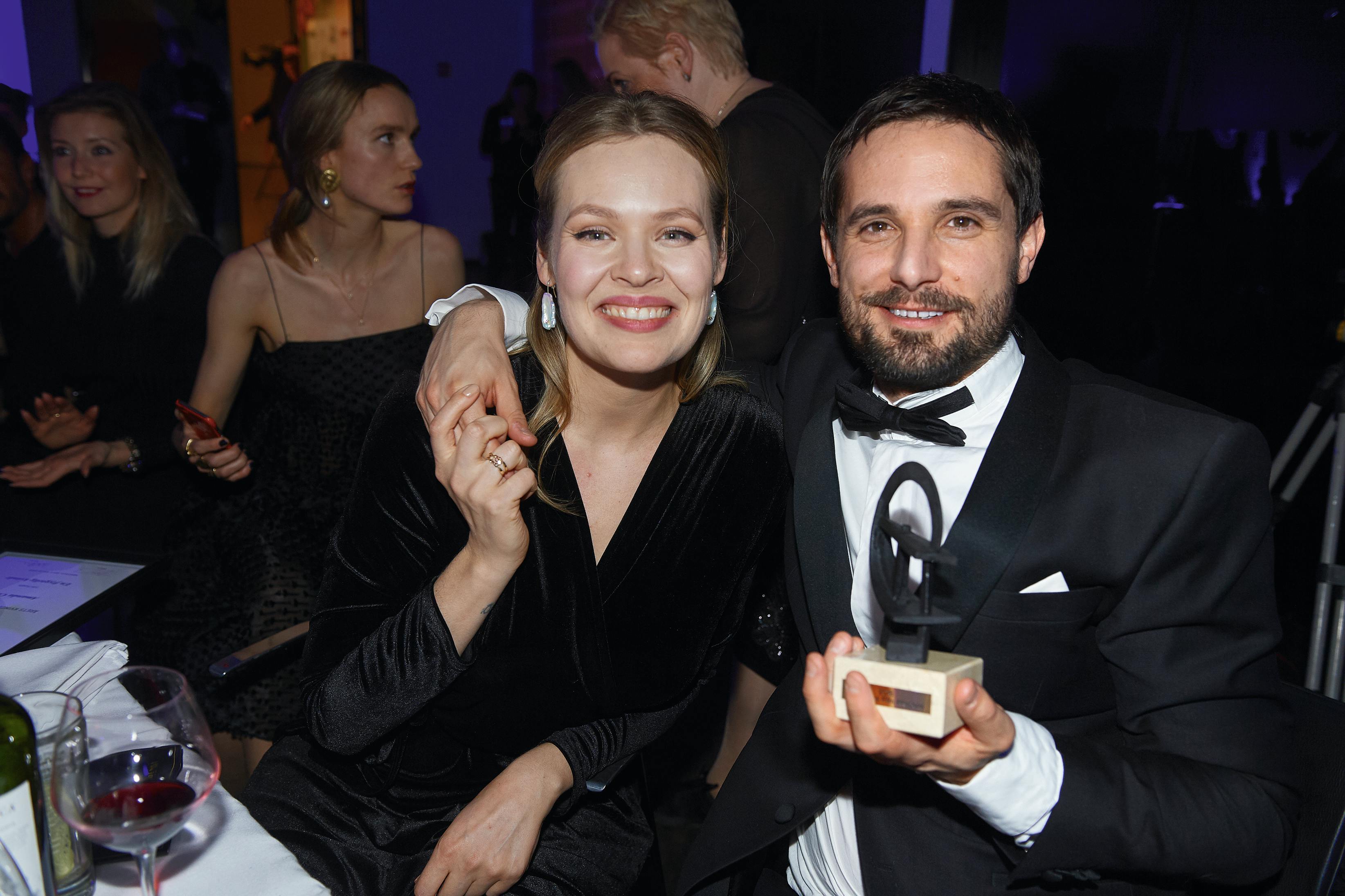 Natalie Toro Stokholm og CHristian Tafdrup