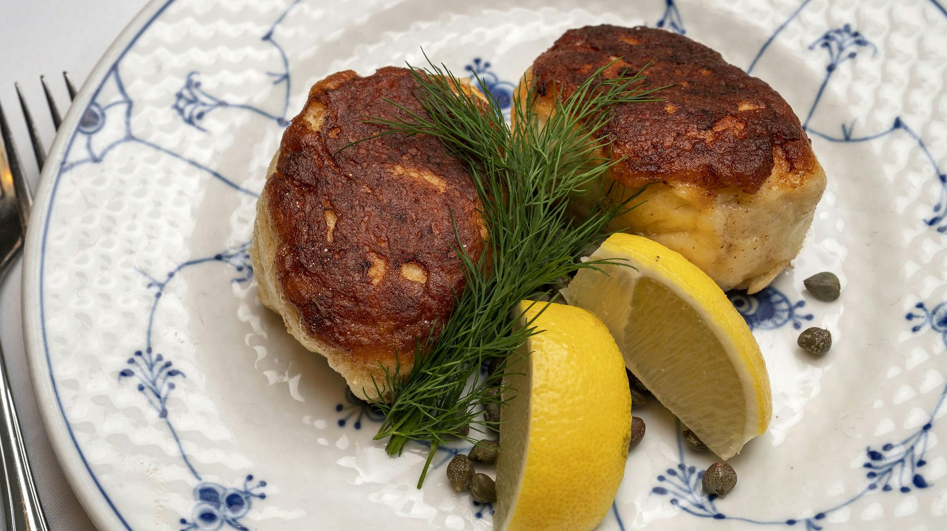 Fiskefrikadeller