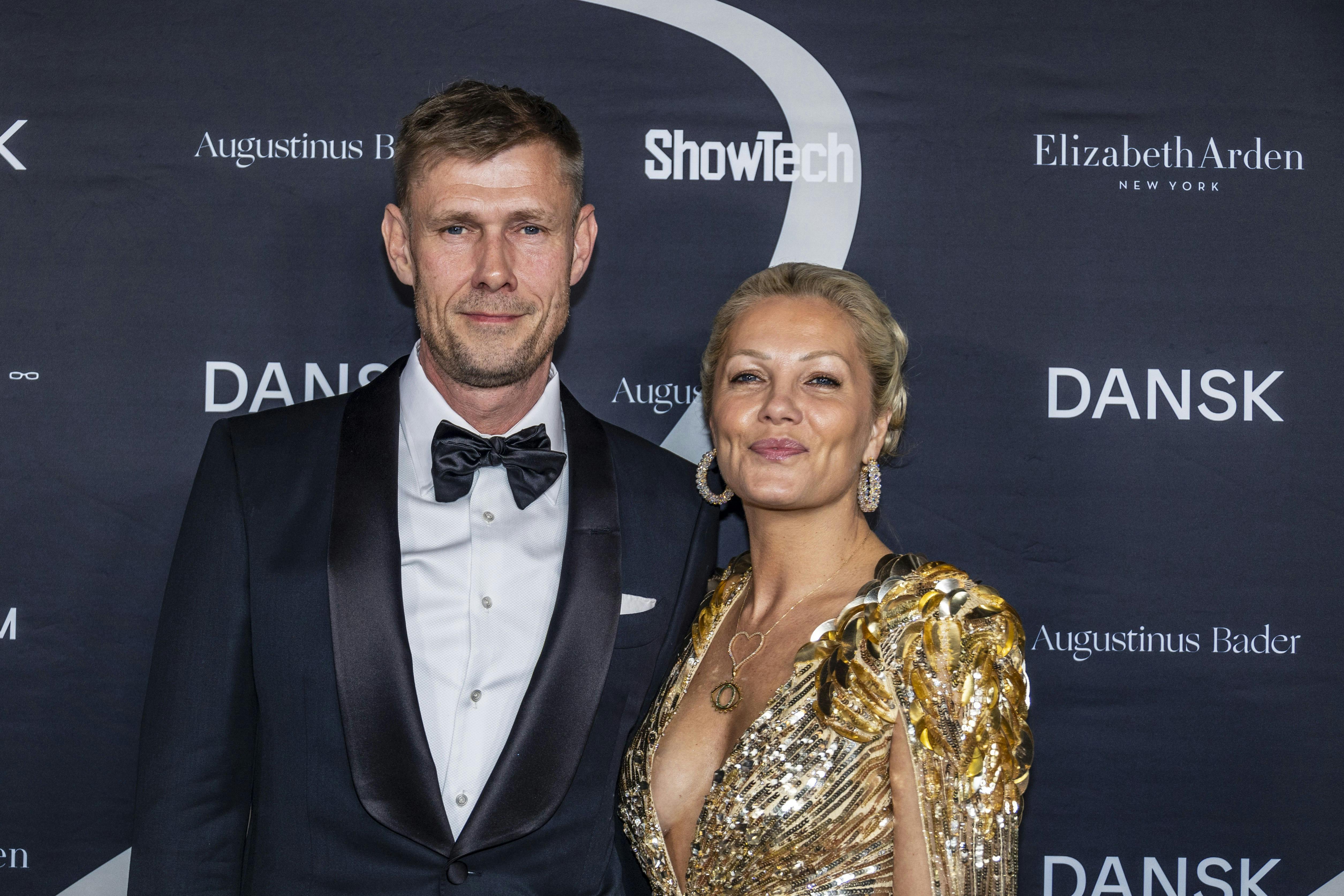 Henrik Lind og Caroline Fleming