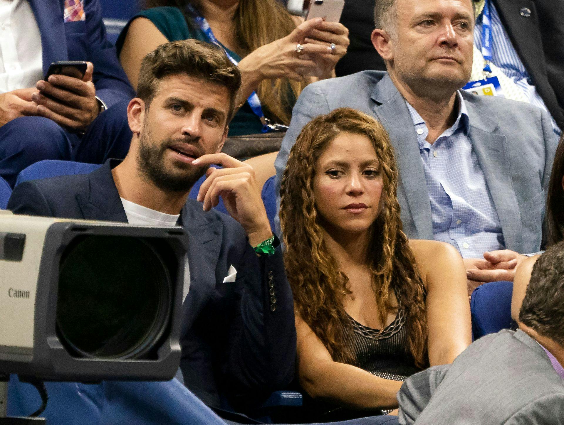 Shakira og Pique