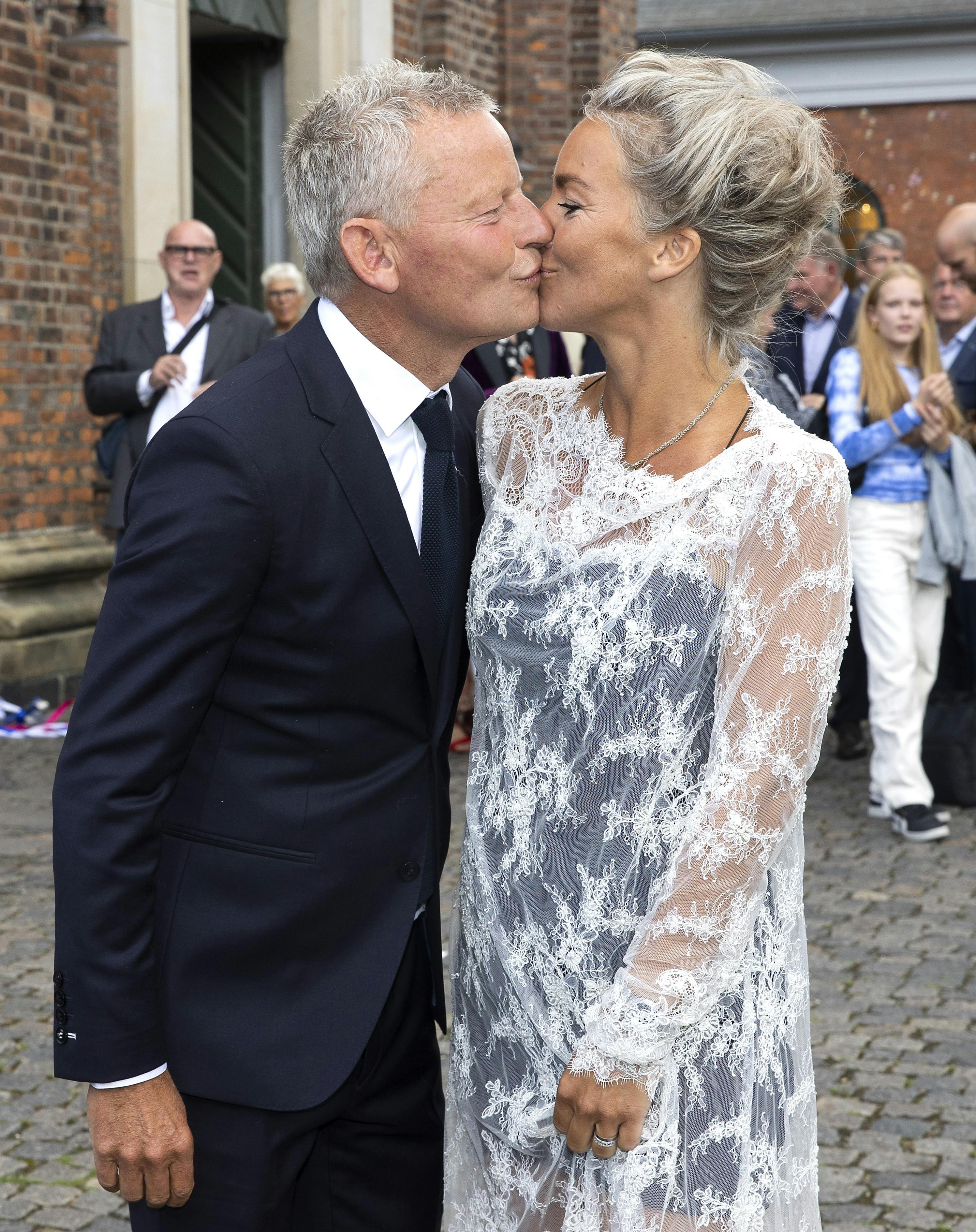 Bubber og Signe annoncerede i 2019, at de skulle være forældre. I september blev de gift, og nu skal de være forældre igen. 