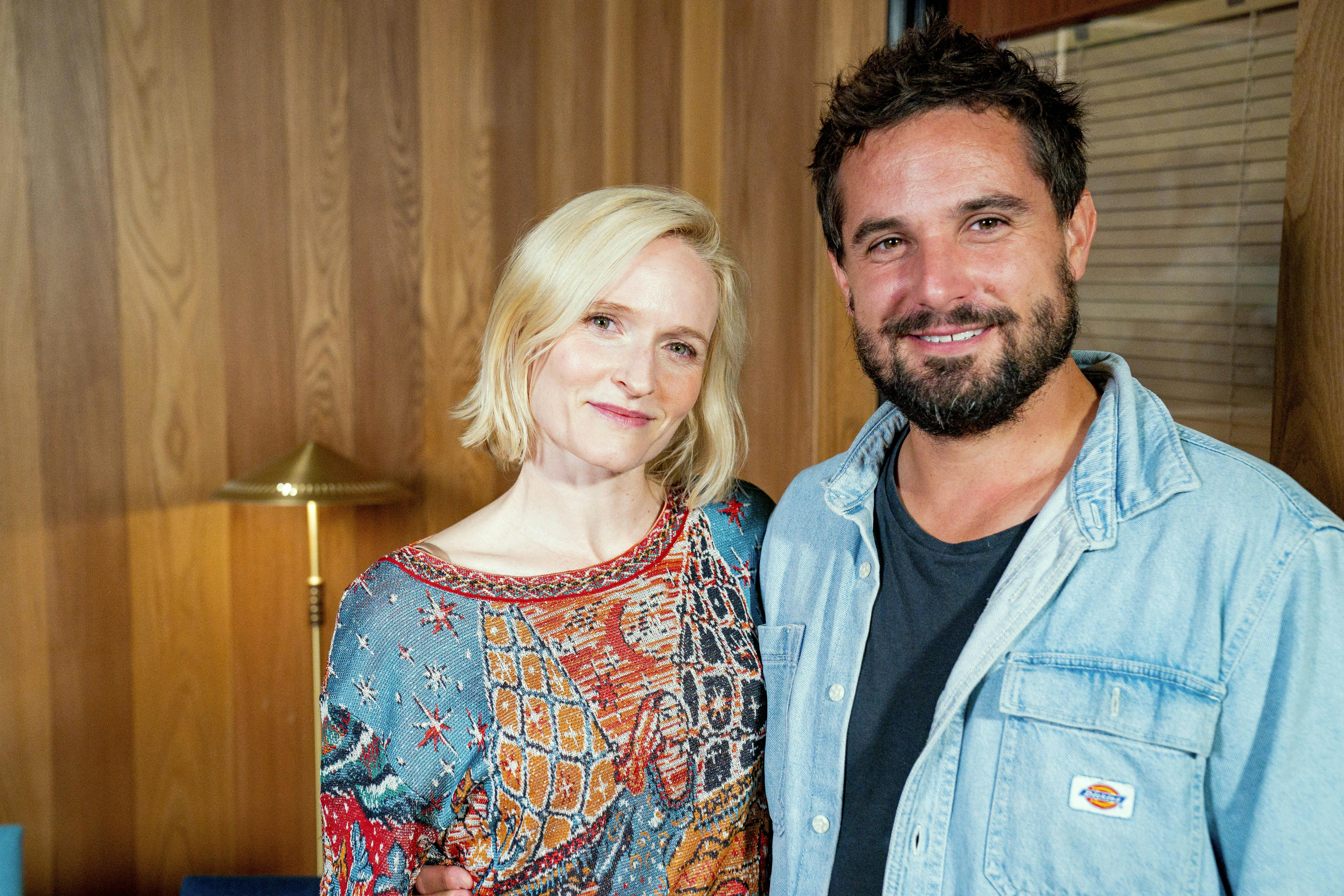 Mille Lehfeldt og Christian Tafdrup