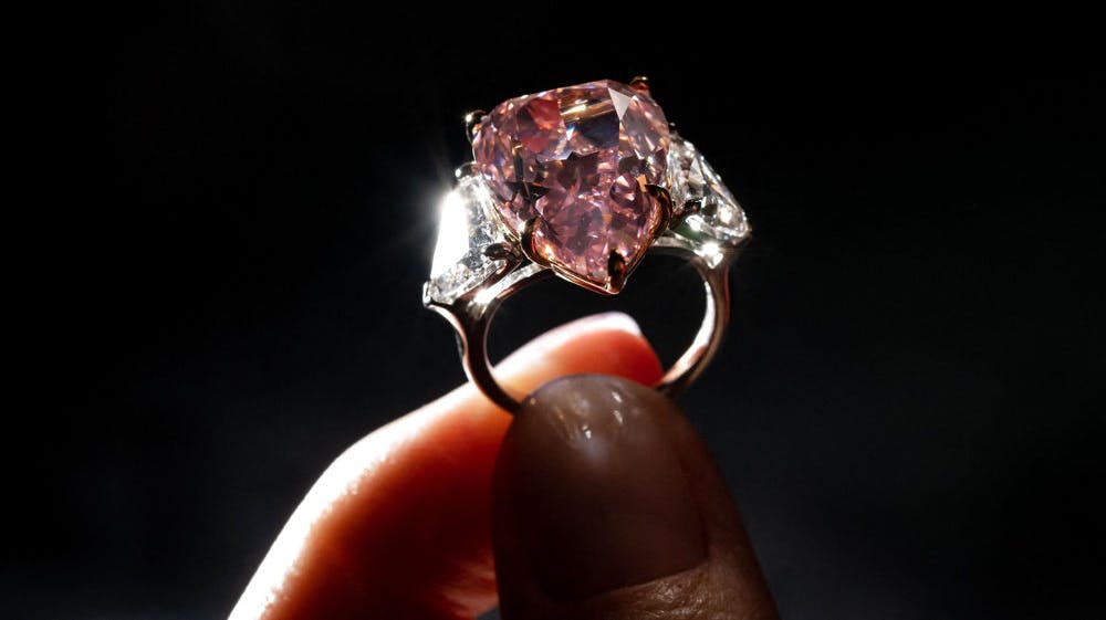 Pink diamant