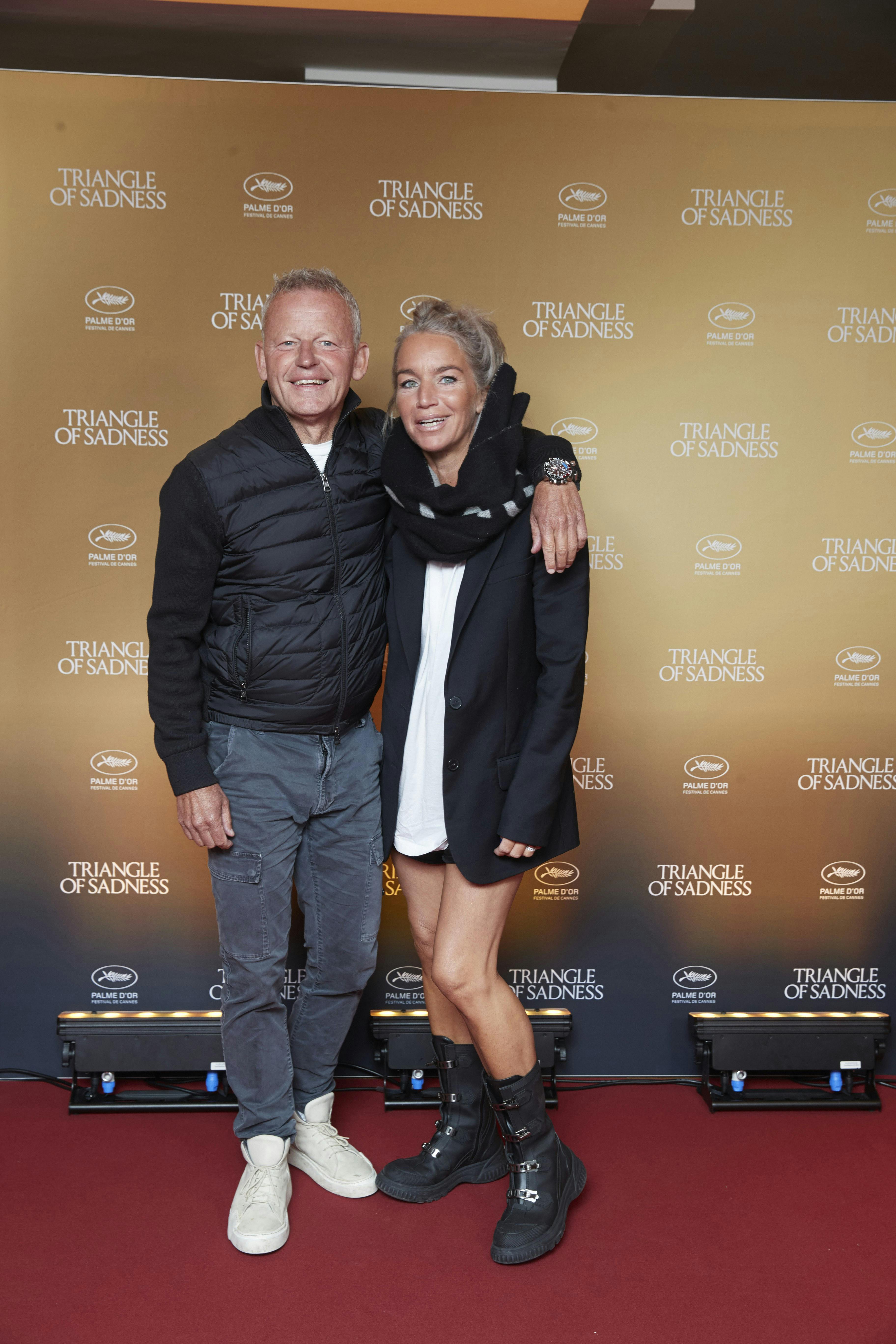 Bubber, 58, og hustru Signe Rossing, 44, venter deres andet barn sammen.