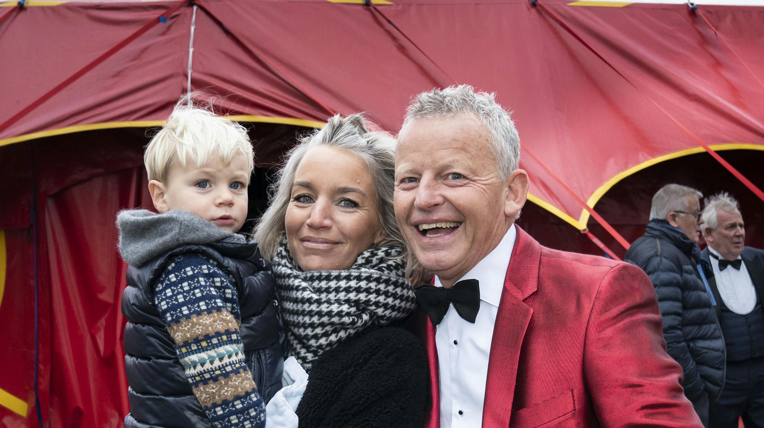 Bubber, Signe og sønnen Alfred. 