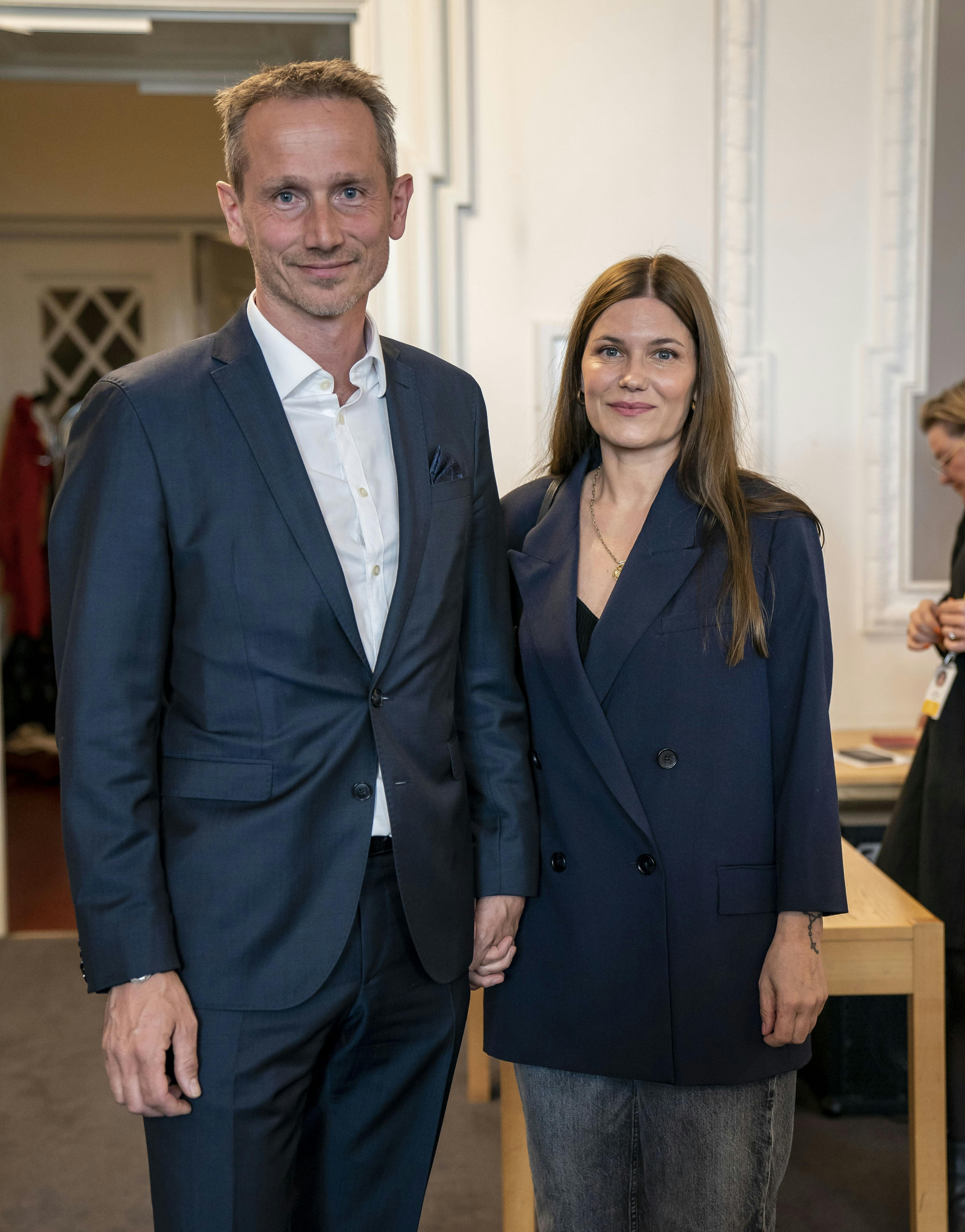 Kristian Jensen og Pernille Rosendahl