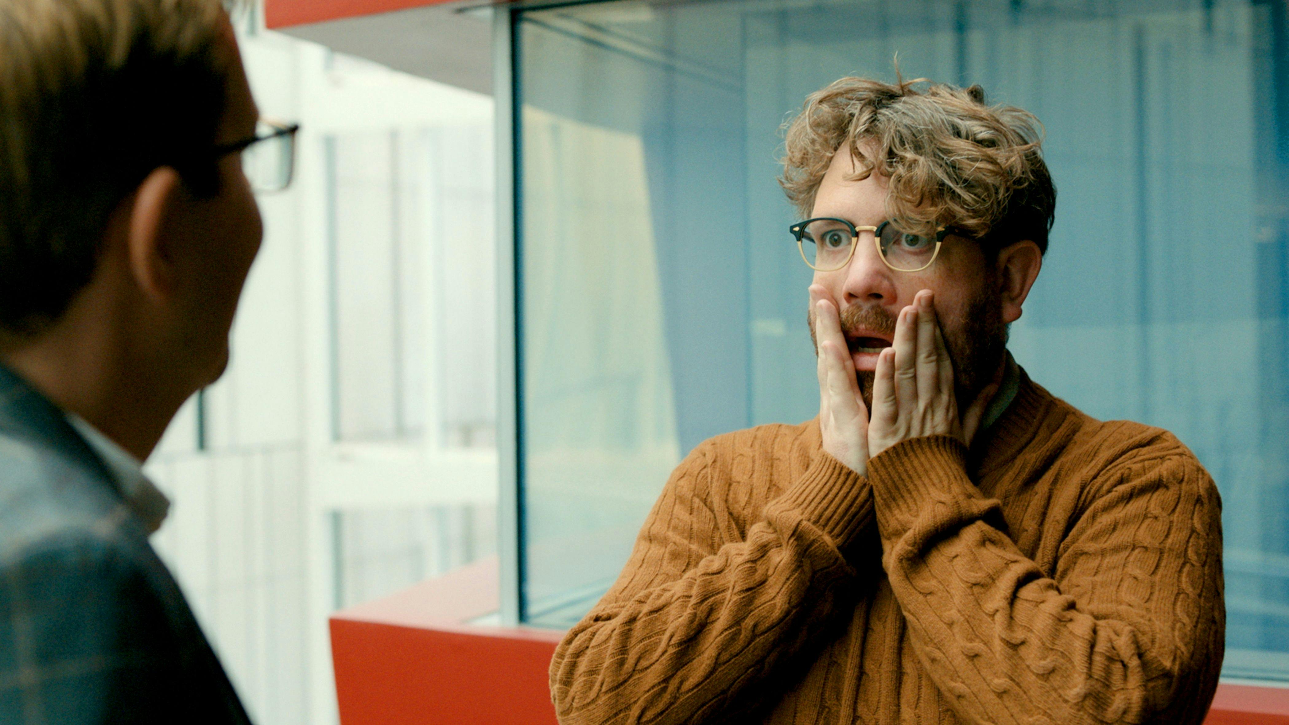 Frederik Cilius og Rasmus Bruun i "Orkestret".