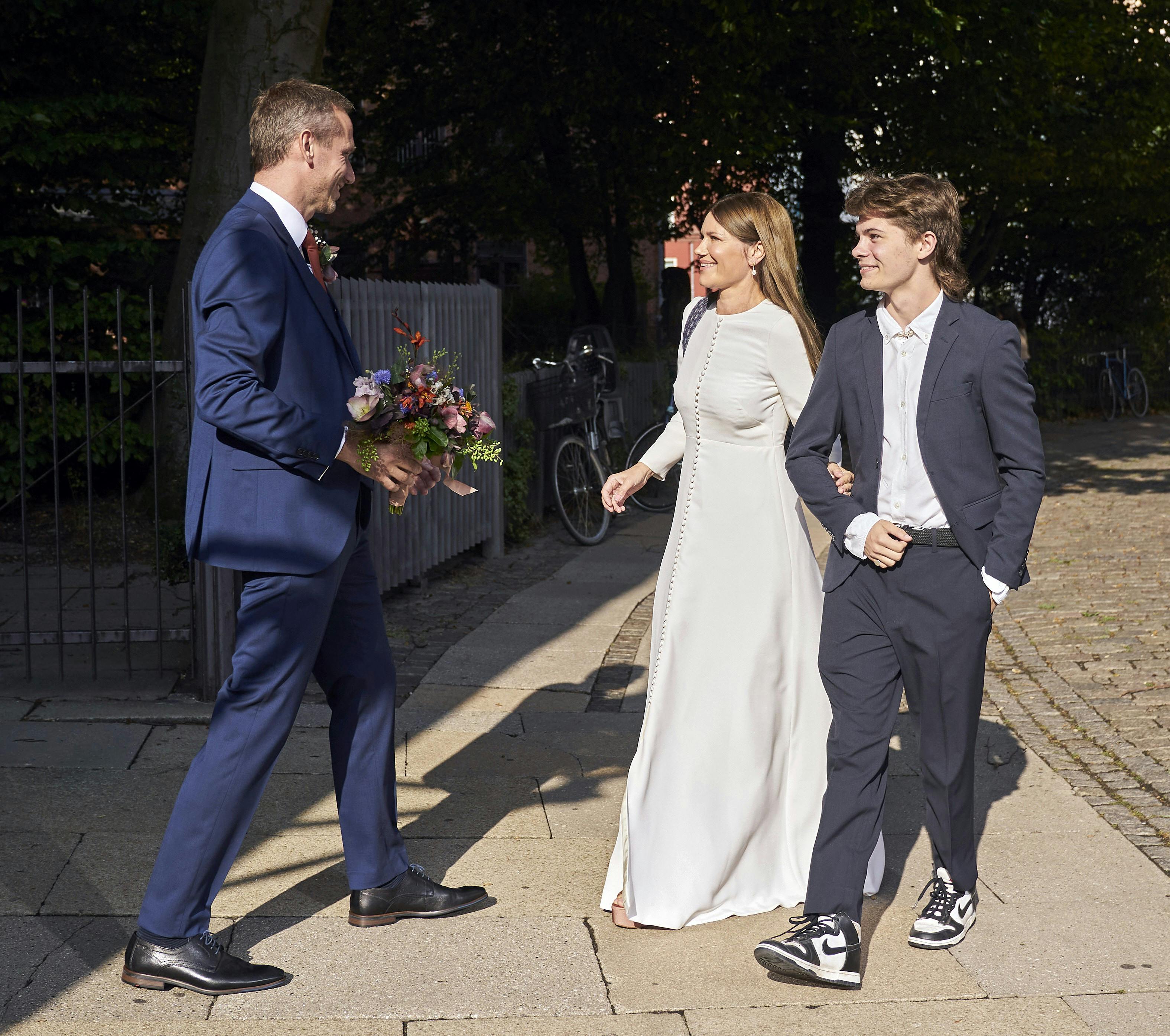 Kristian Jensen, Pernille Rosendahl og Tristan