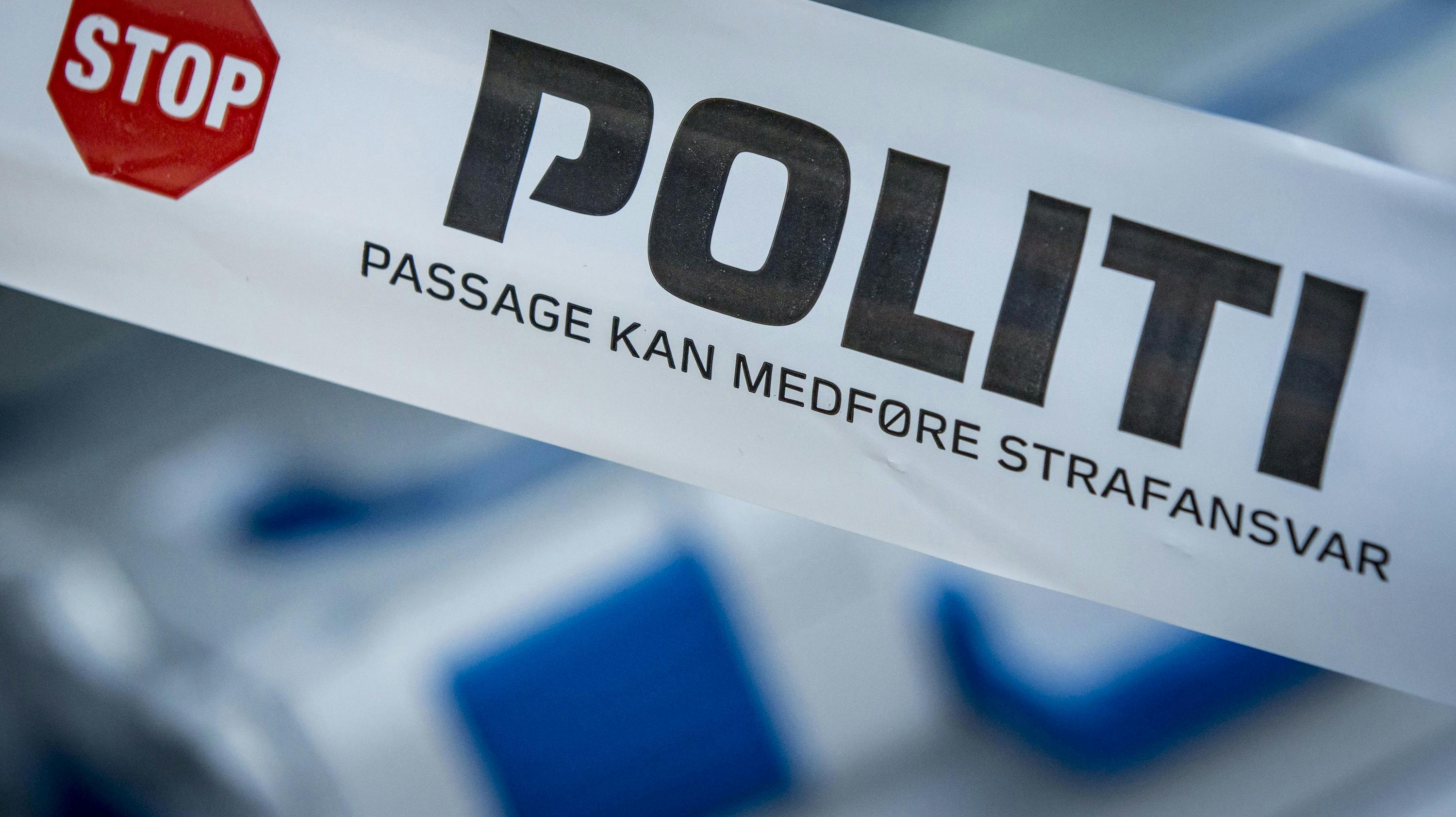 Politiafspærring