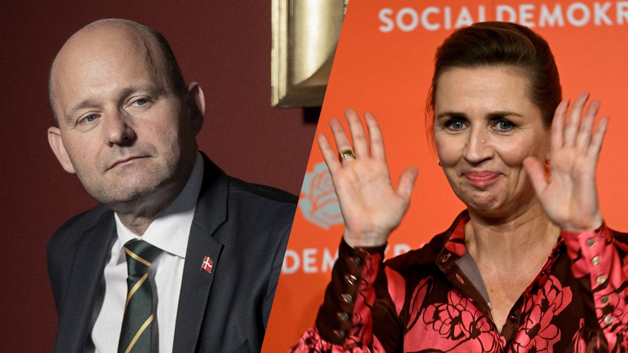 Søren Papes parti brugte under valgkampen en million mere på Facebook-annoncer end Mette Frederiksens.