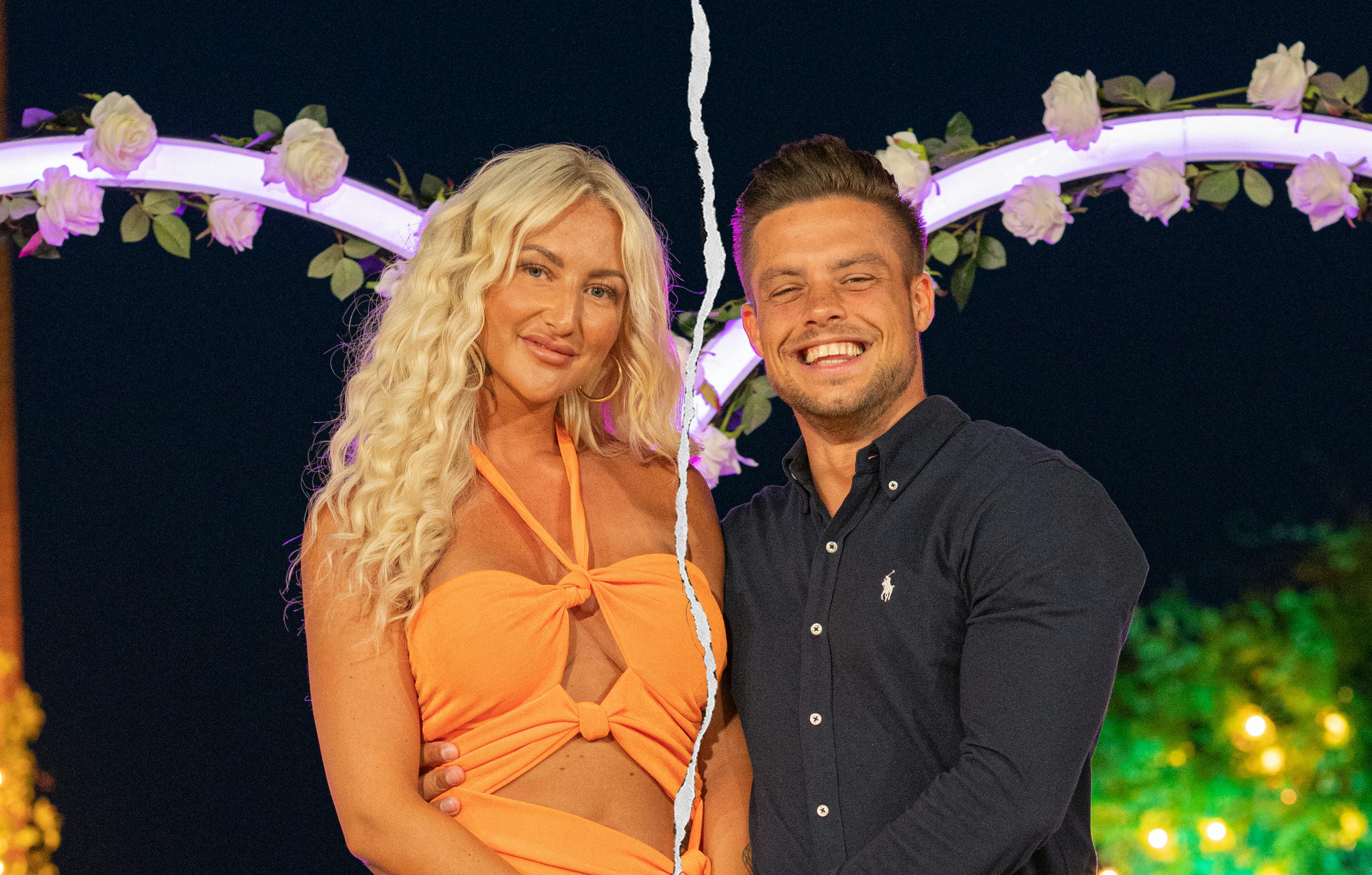 Trine Skjollander og Casper Bennick vandt "True Love", men kærligheden bristede.
