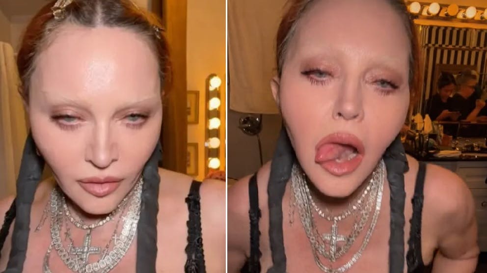 Madonna giver den gas i ny dansevideo.