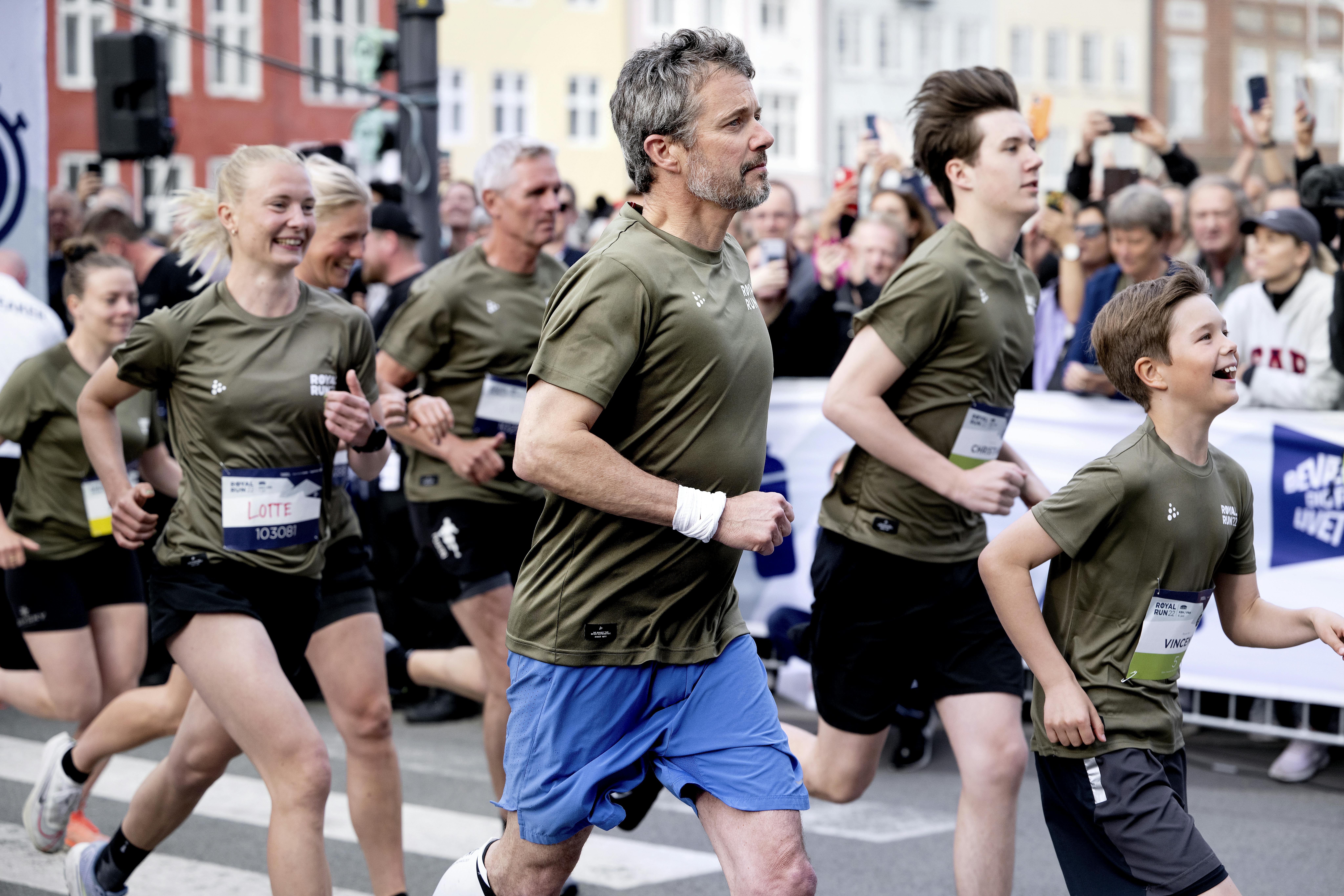 Royal run 