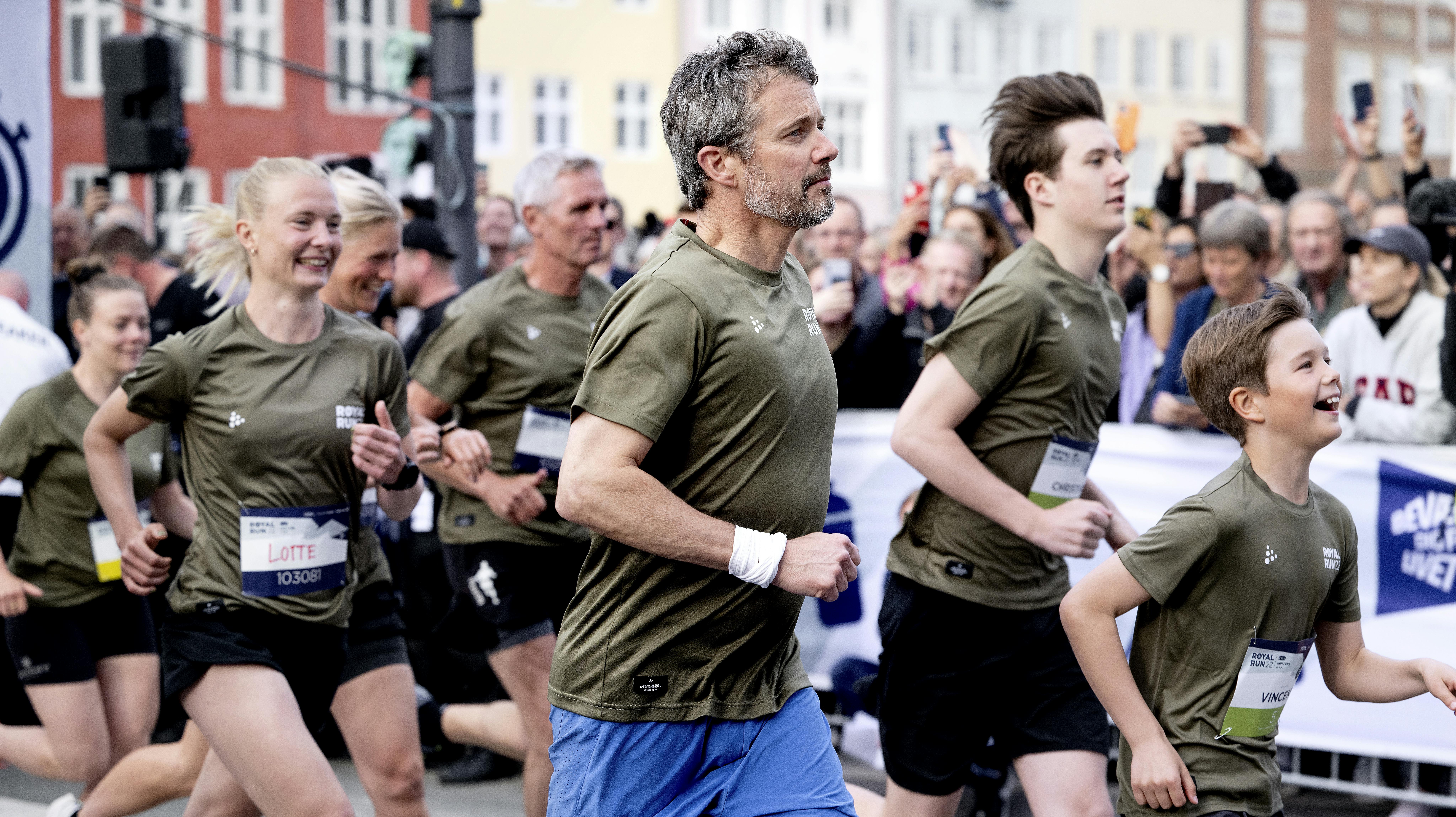 Royal run