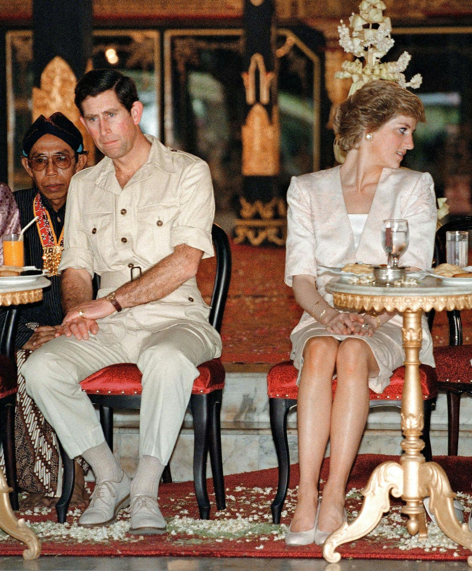 Ægteskabet mellem prinsesse Diana og prins Charles var bestemt ikke lykkeligt.

