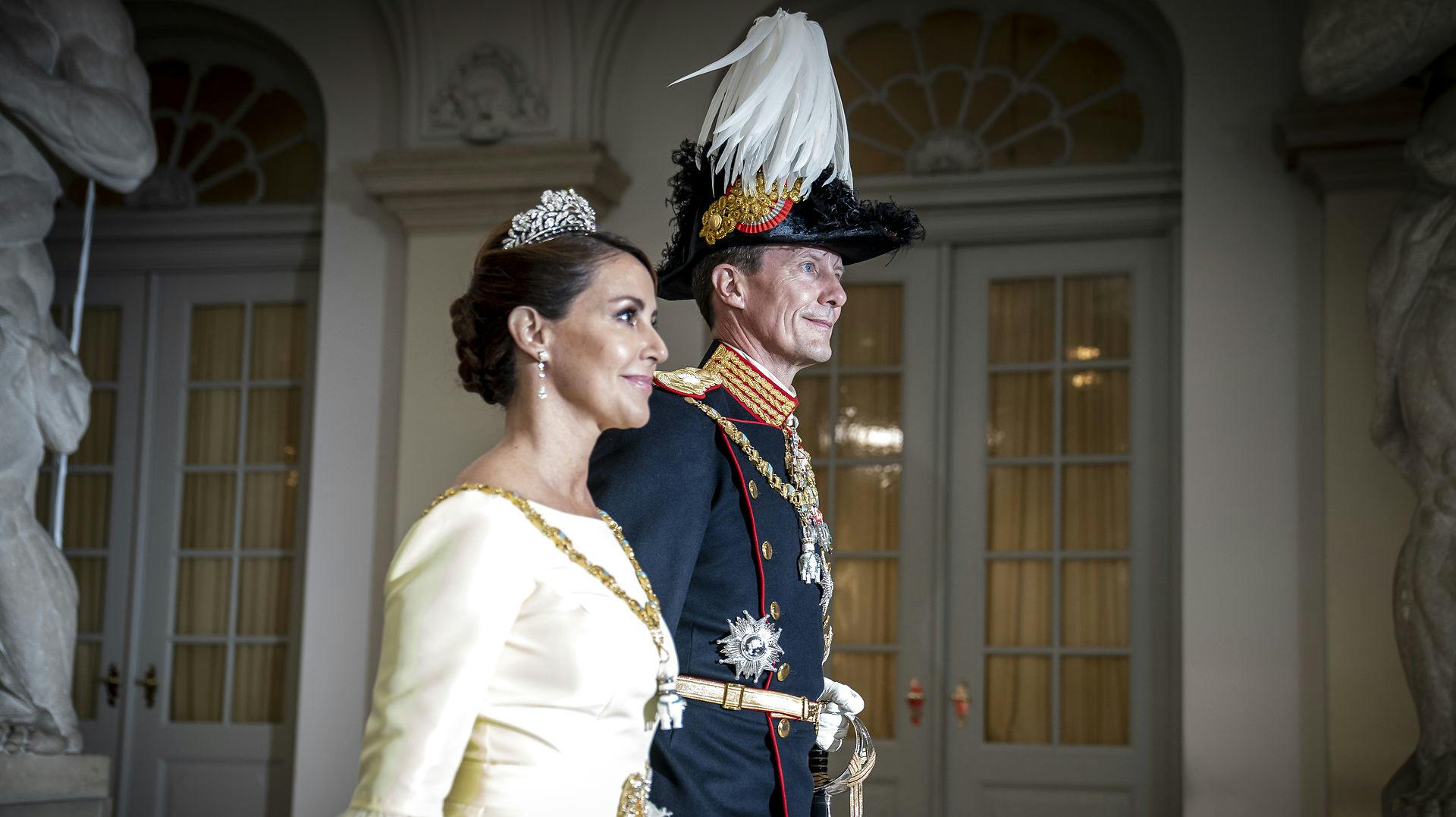 Prins Joachim og prinsesse Marie forlader deres jobs til sommer. nbsp;