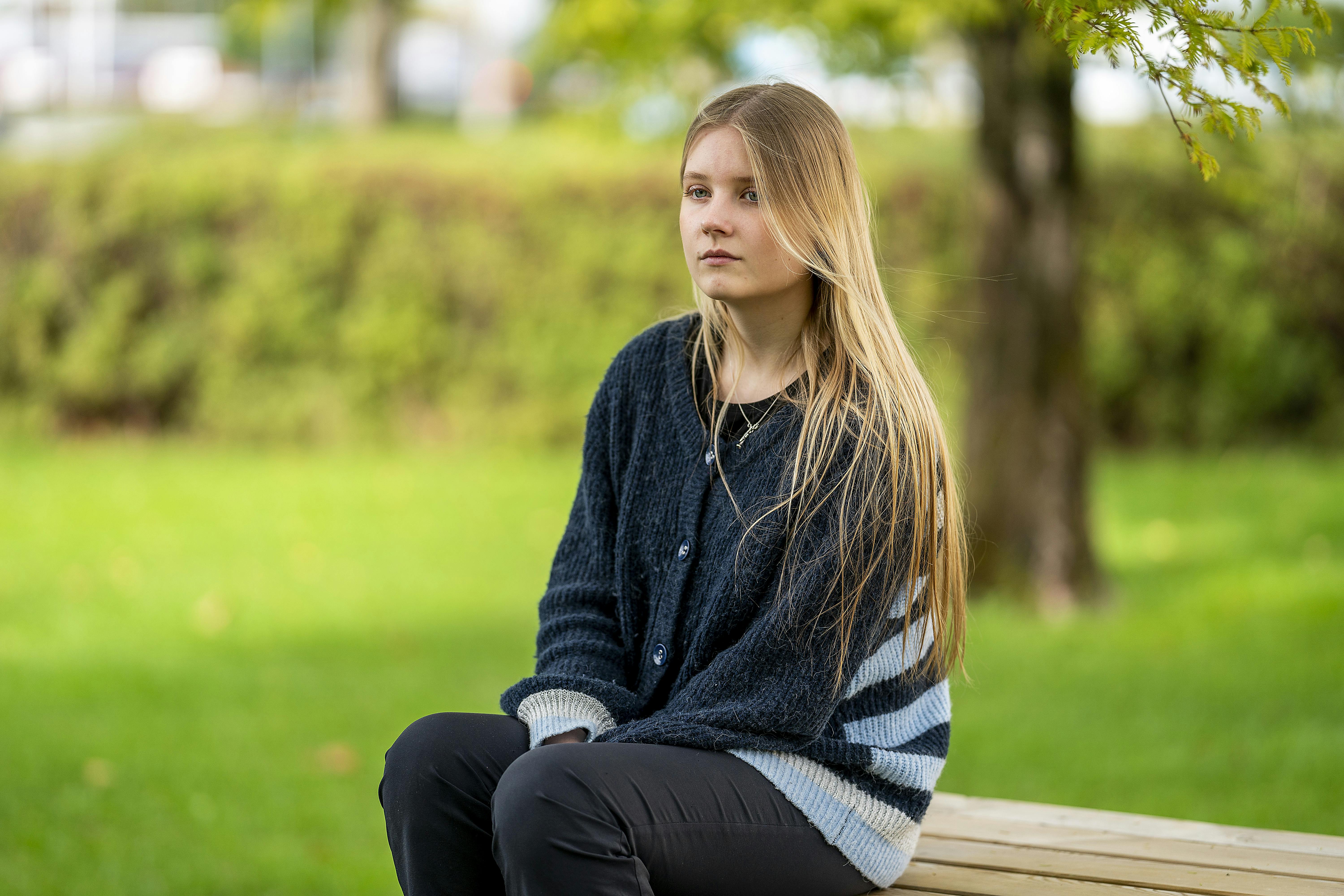 19-årige Agnes Juul Lunde fra Nyborg.
