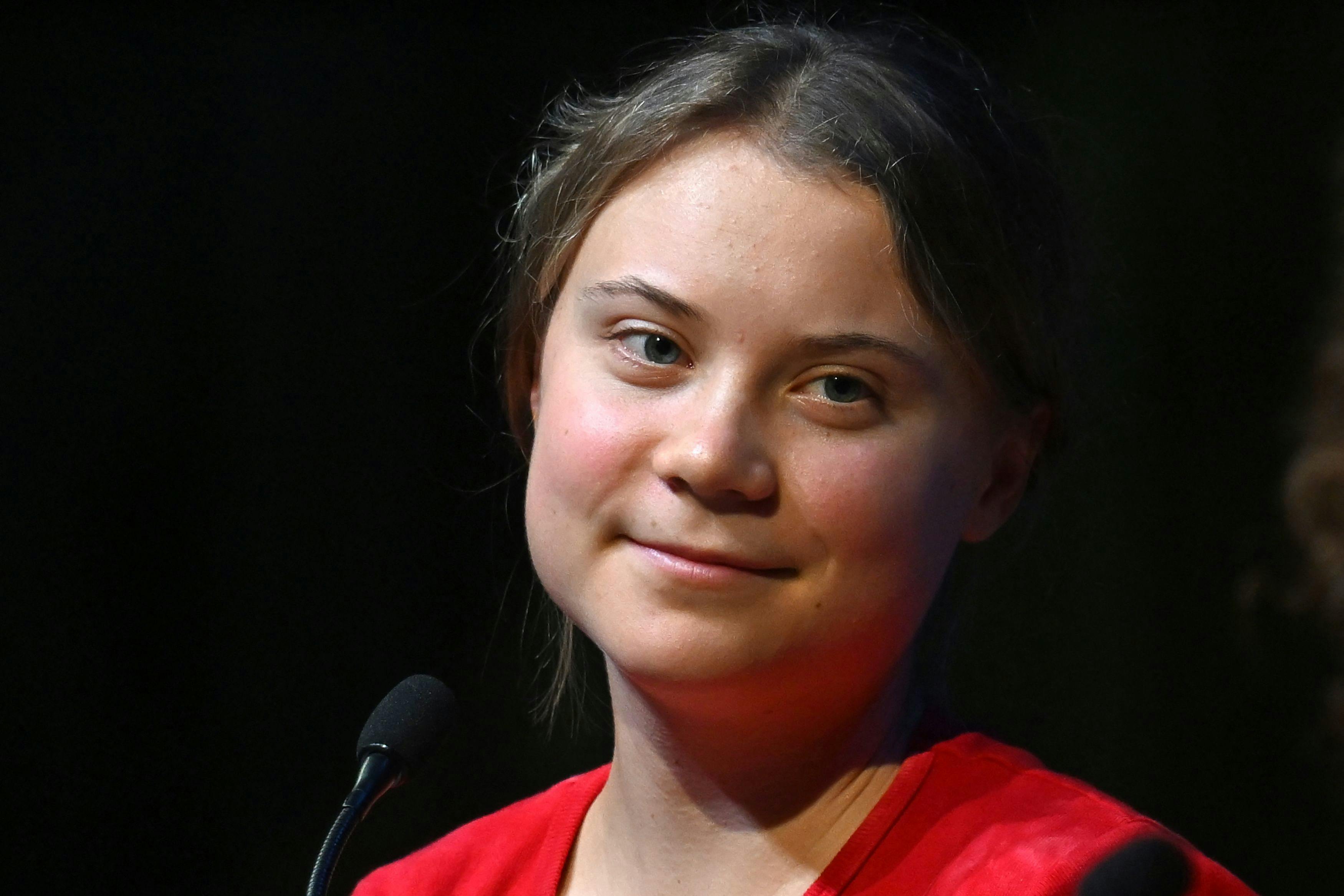 Den svenske miljøforkæmper Greta Thunberg vil nu trække sig tilbage og vige pladsen for dem, der mærker direkte konsekvenser af klimakrisen