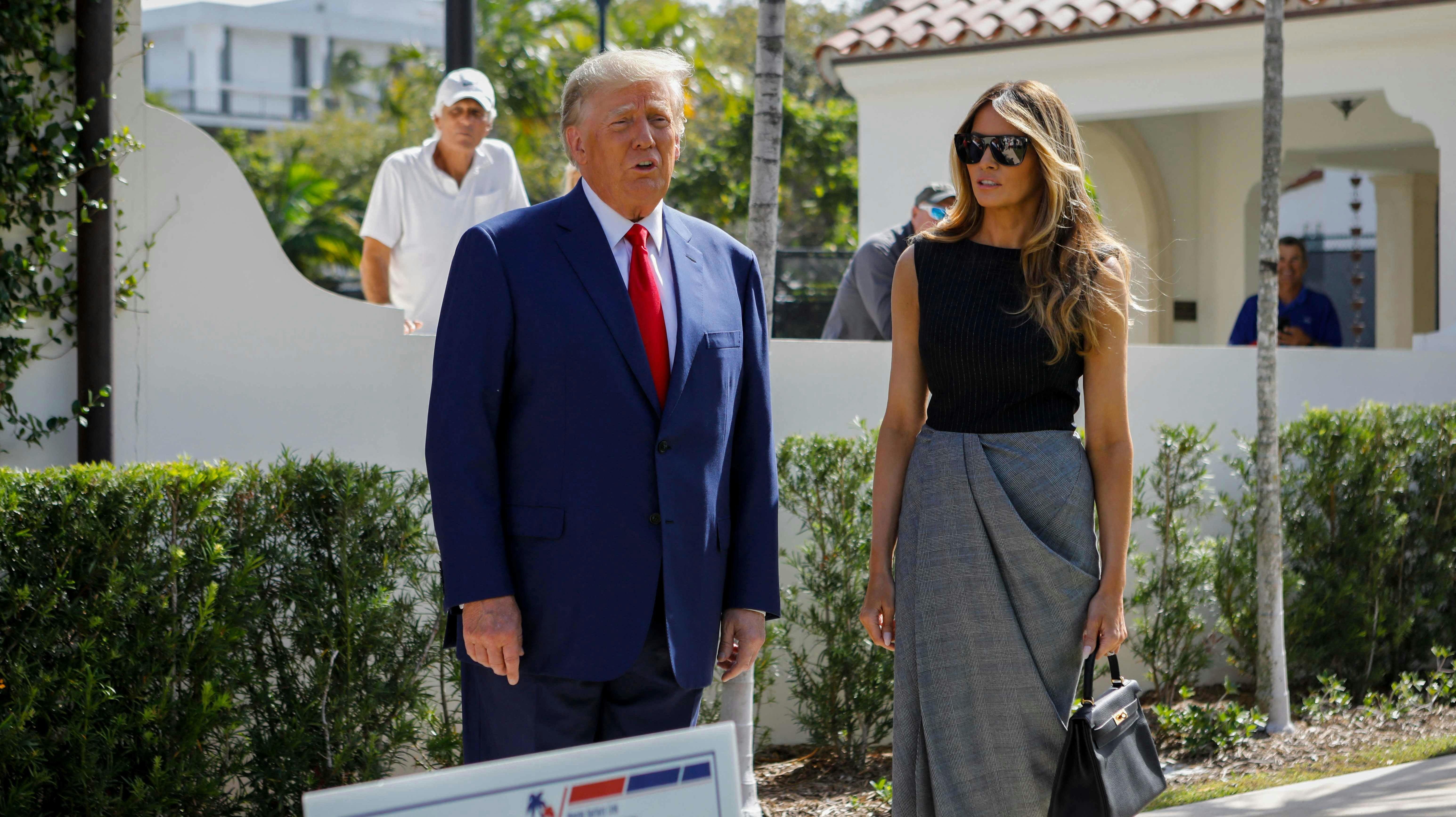 Måske er Donald og Melania ikke de bedste venner i øjeblikket. I hvert fald ikke hvis man skal tro på avisjournalisten Maggie Haberman 