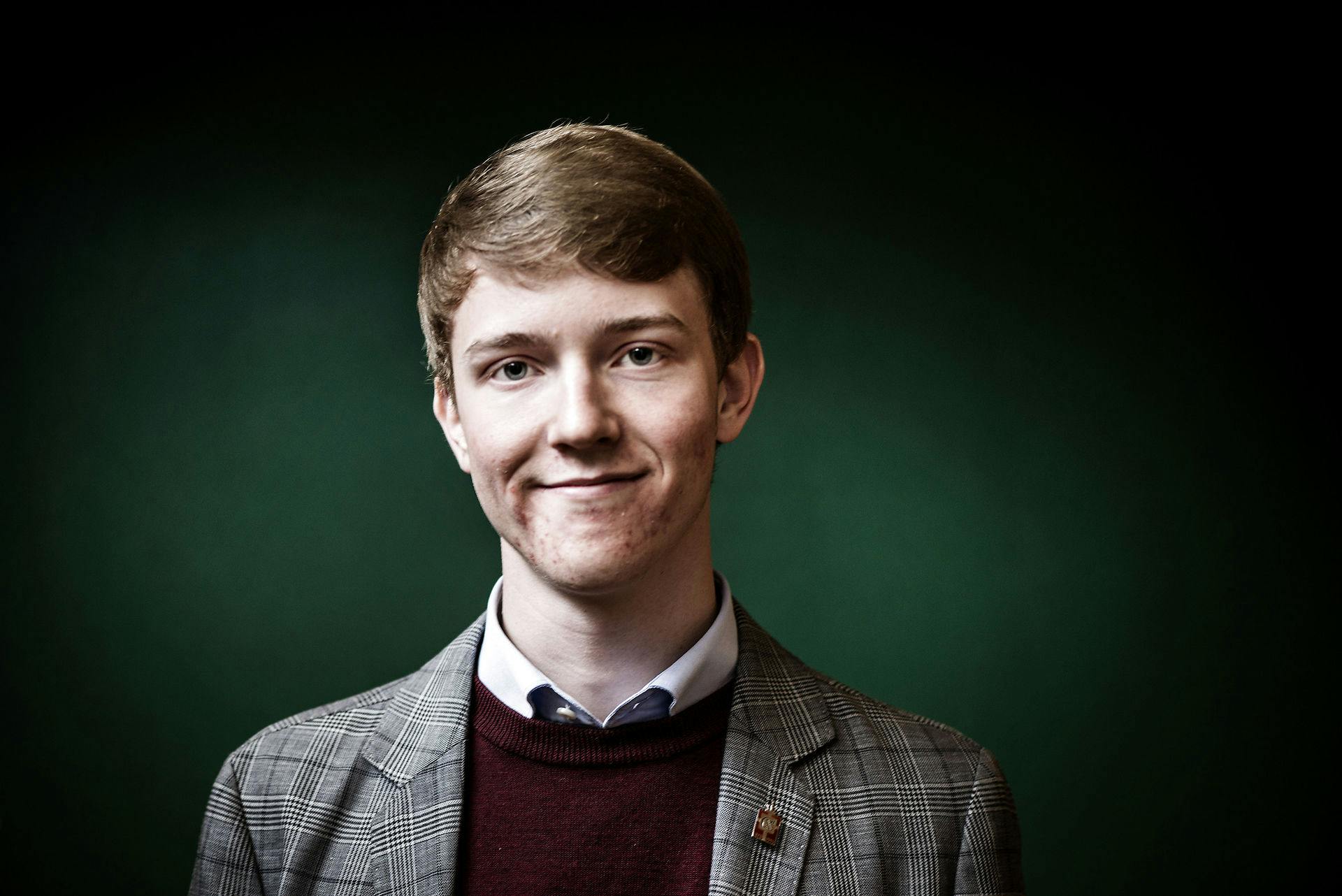 Mikkel Bjørn Sørensen er blot 27 år gammel.
