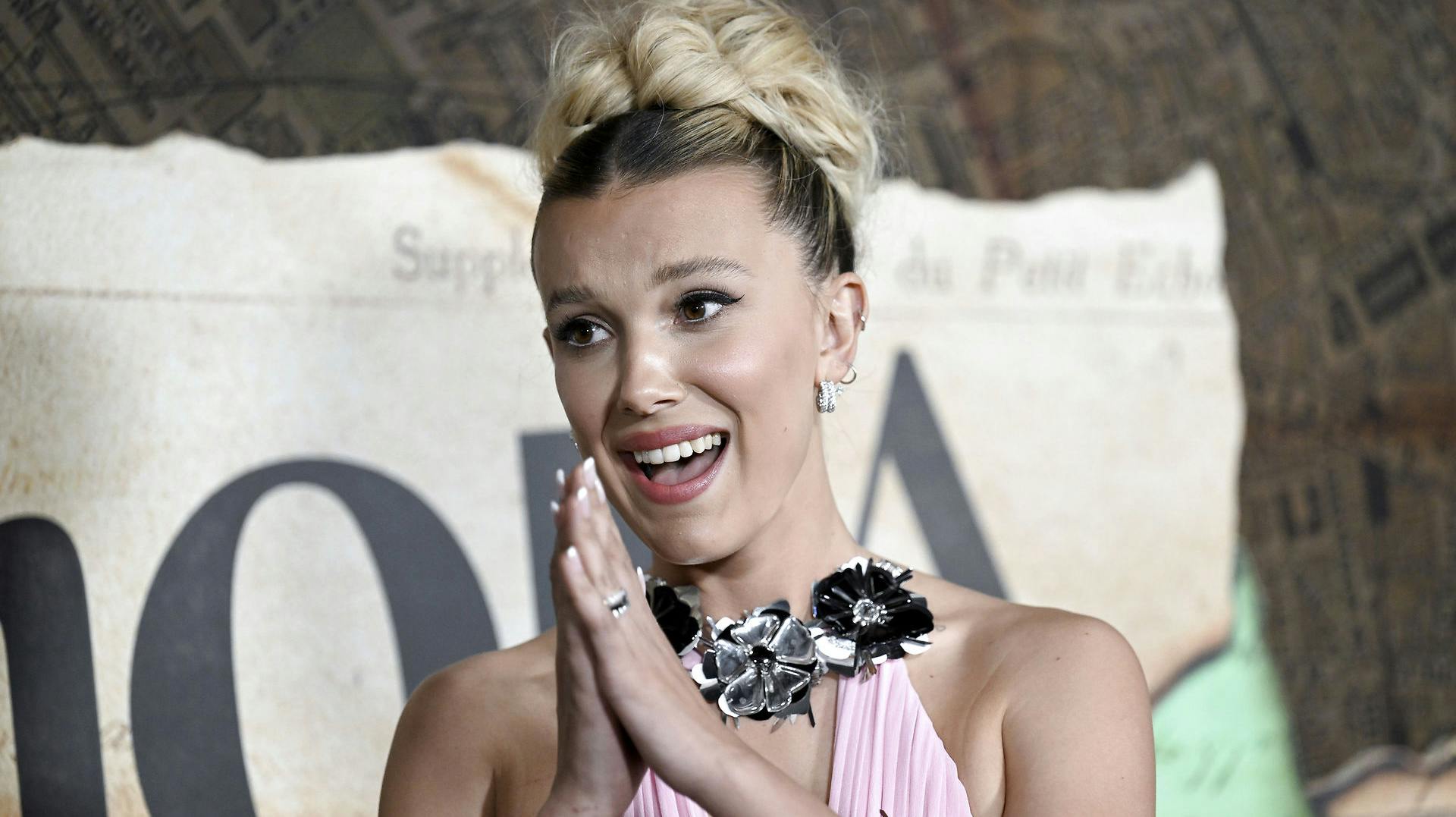 "Stranger Things"-stjernen Millie Bobby Brown kan sagtens se sig selv i rollen som Britney Spears.