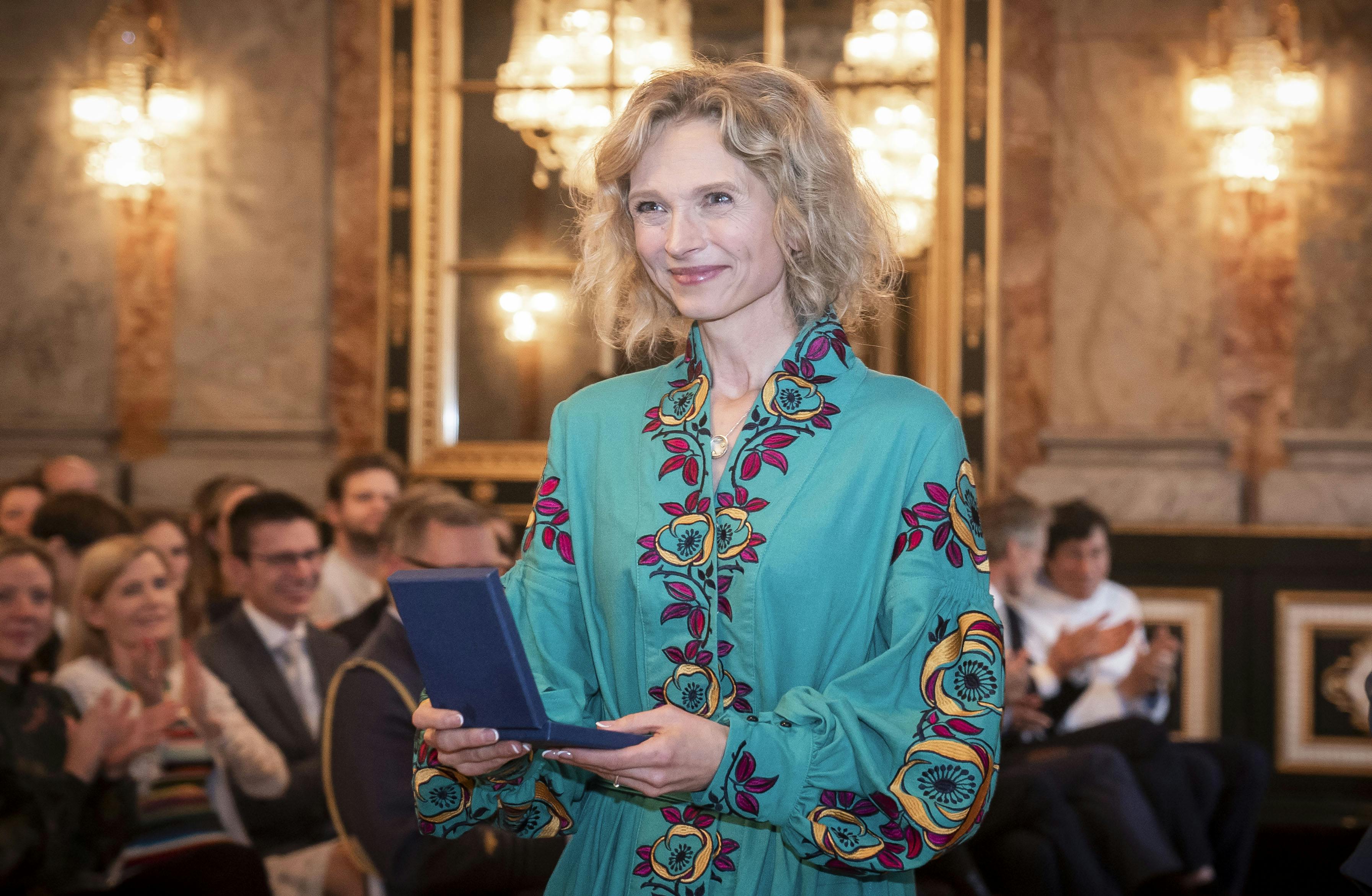 Ebbe Muncks Hæderspris gik i år til DR's stjernekorrespondent Matilde Kimer.