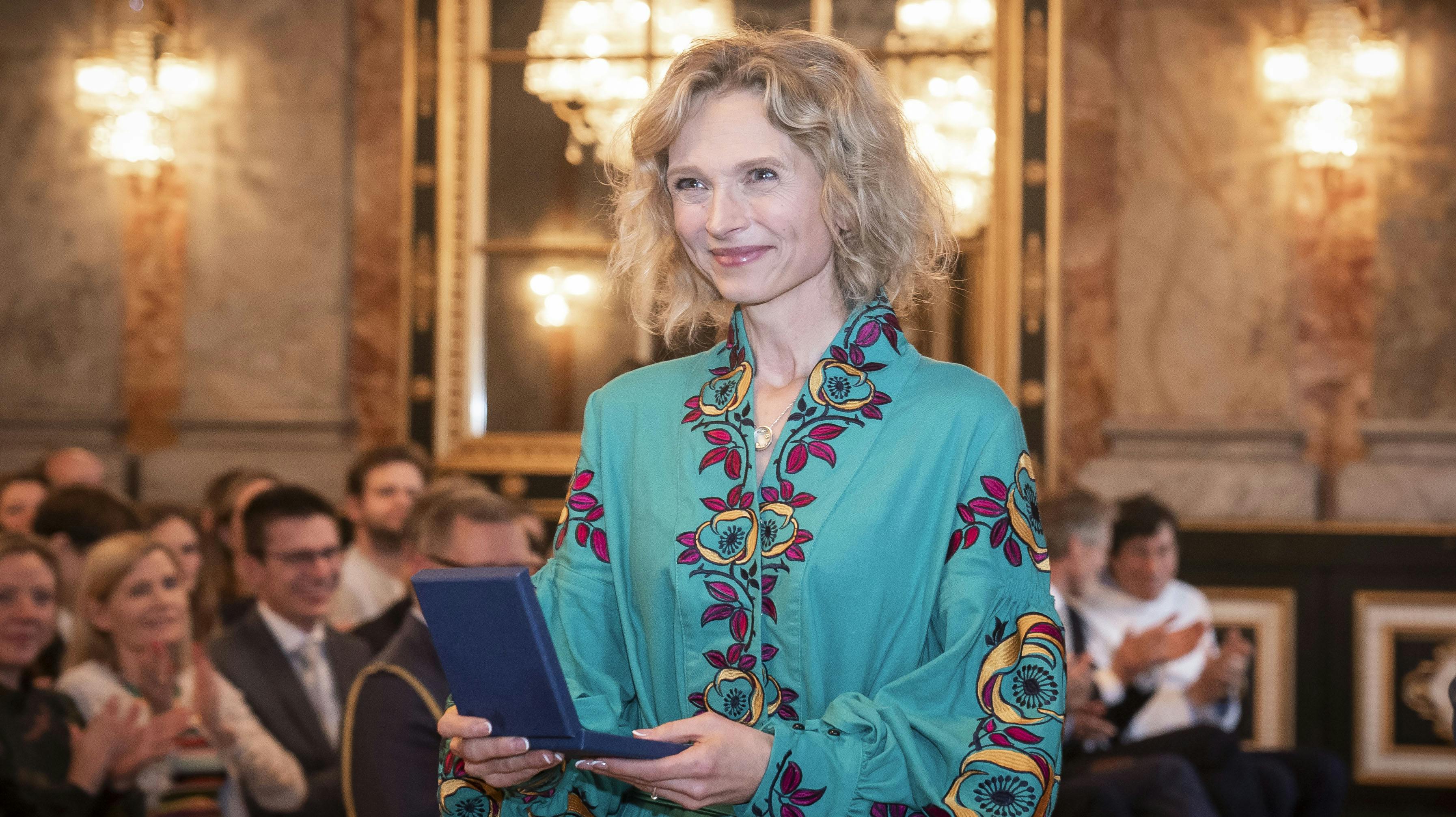 Ebbe Muncks Hæderspris gik i år til DR's stjernekorrespondent Matilde Kimer.