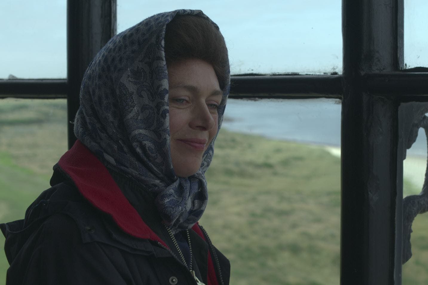 Claudia Harrison spiller rollen som prinsesse Anne i den nye sæson af "The Crown". 
