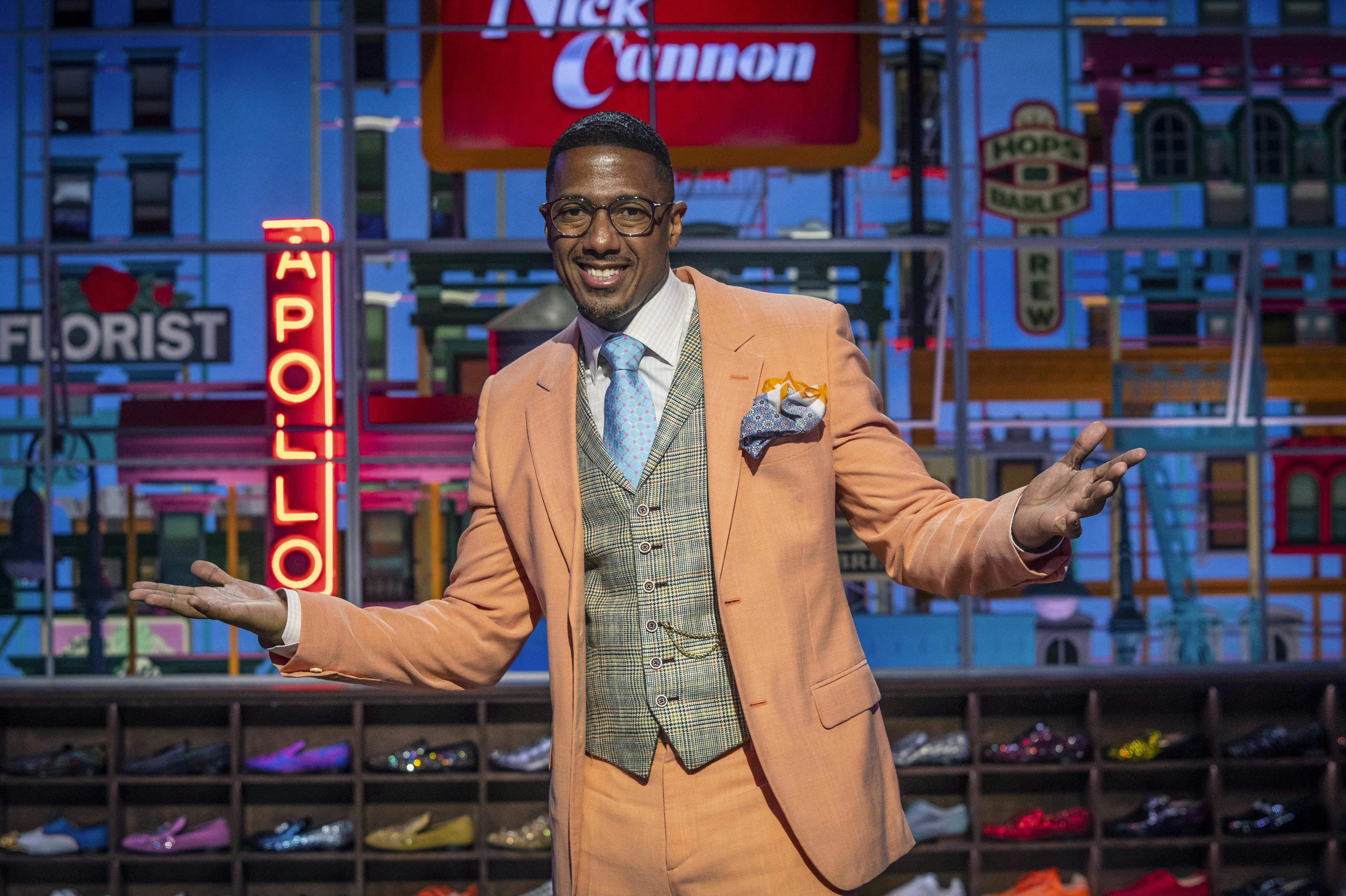 Nick Cannon skal være far til 12.
