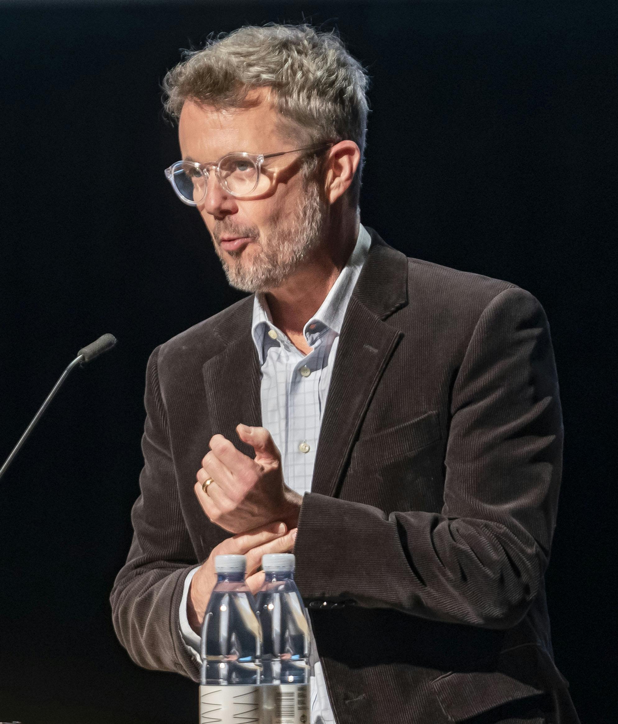 Ved den sorte diamant blev konferencen Open World Conference 2022: Open Science and Global Dangers afholdt, mens at også 100-året for Niels Bohrs Nobelpris i fysik blev markeret. Kronprinsen holdt en åbningstale, der handlede om netop videnskab