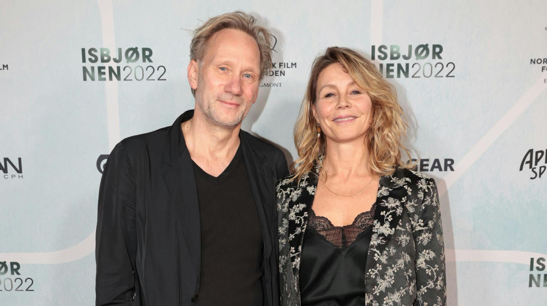 Skuespiller Anne Louise Hassing havde for første gang sin nye kæreste - arkitekten Christian - med på den røde løber 