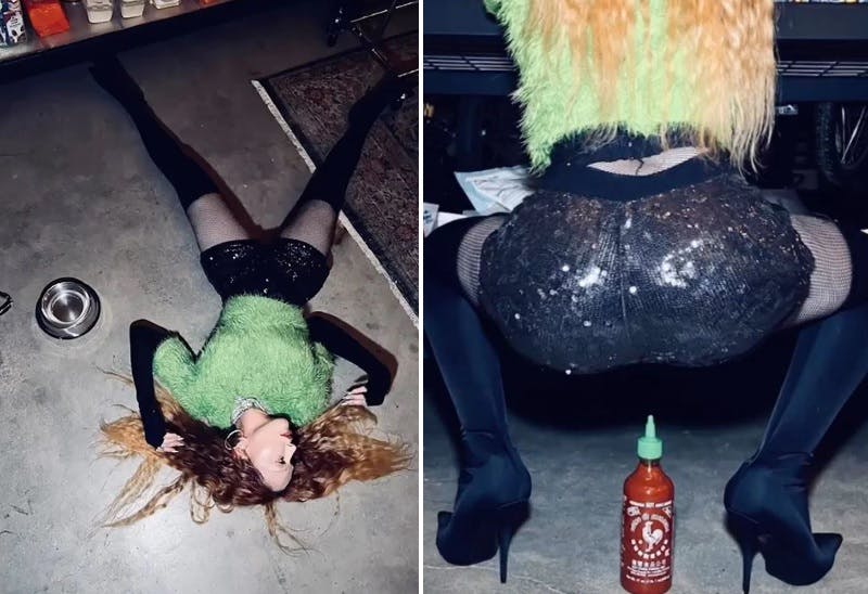 Madonna vækker opsigt... igen.