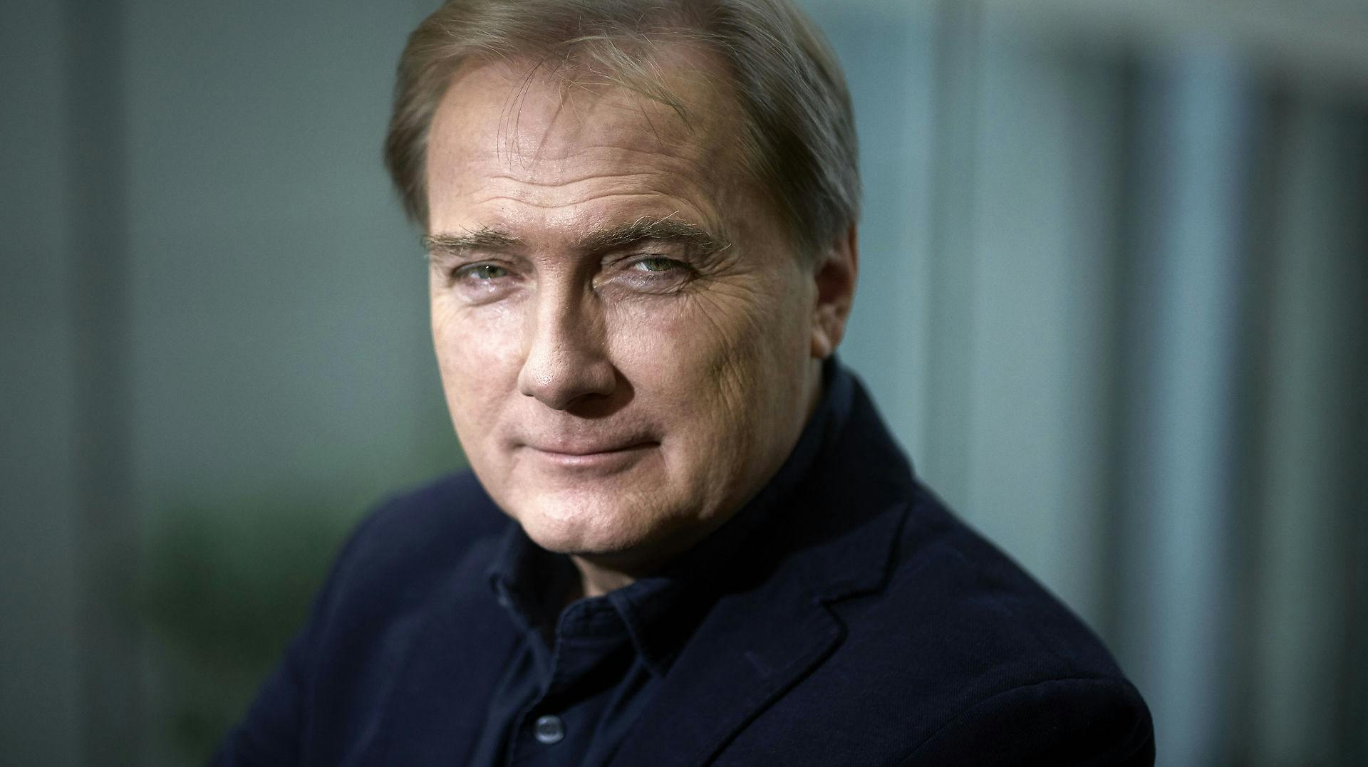 Peter Qvortrup Geisling var vært på "Lægens Bord" fra 1997 til 2005. Nu er han tilbage i programmet, som denne gang udkommer på lyd.