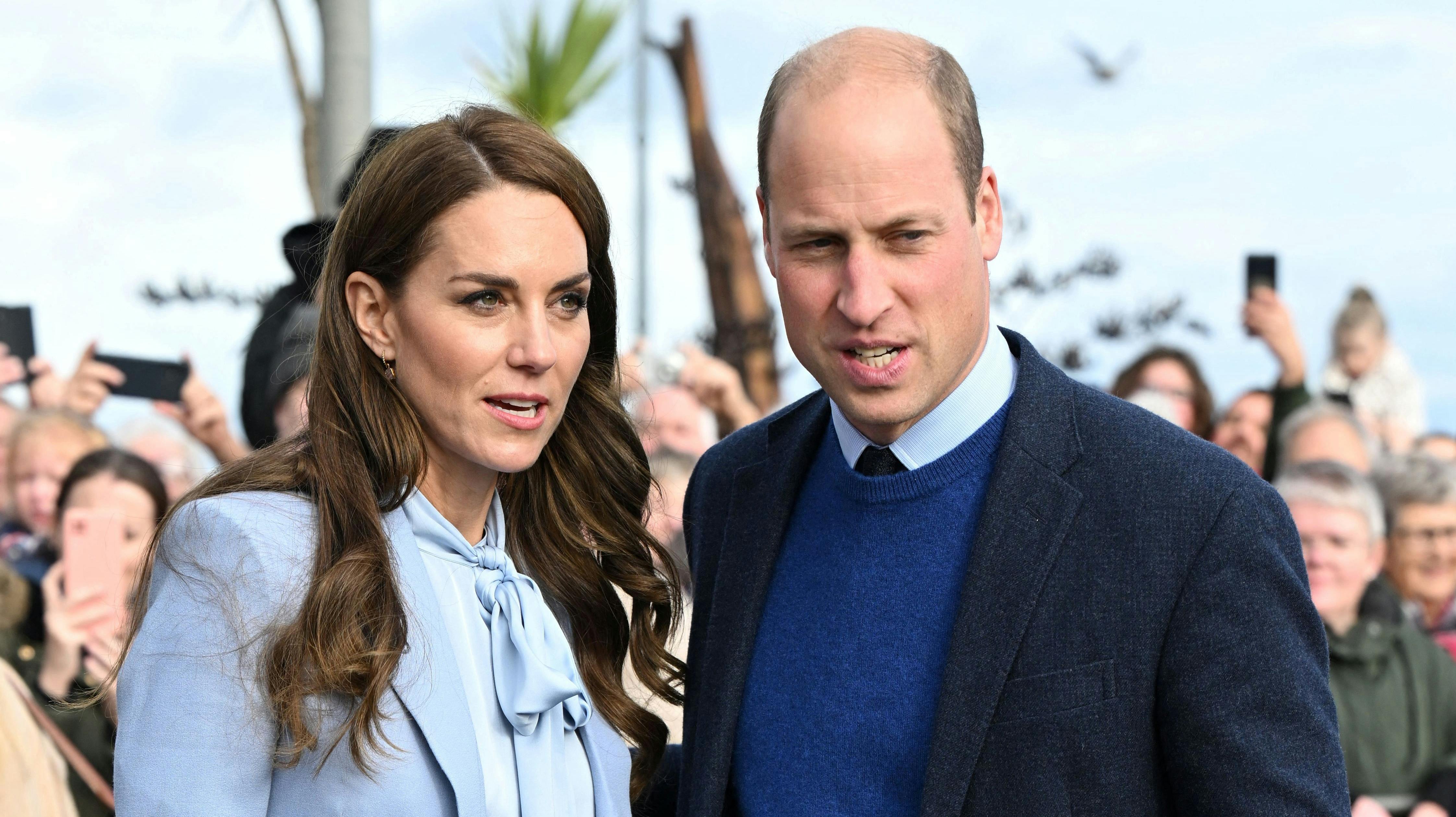 Prinsesse Kate og prins William er nok glade for, at deres ældste søn er begyndt på en ny skole. 