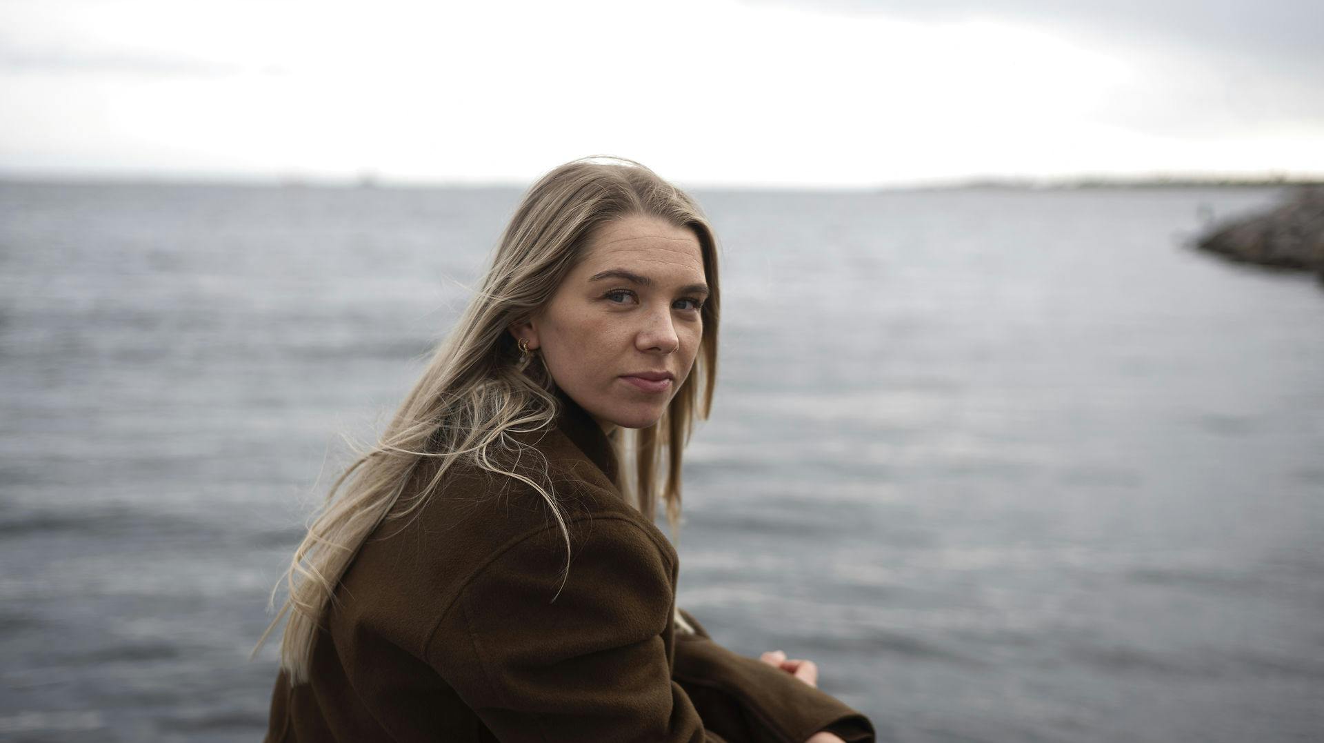 Trine Østergaard Jensen mistede sin højtelskede far.