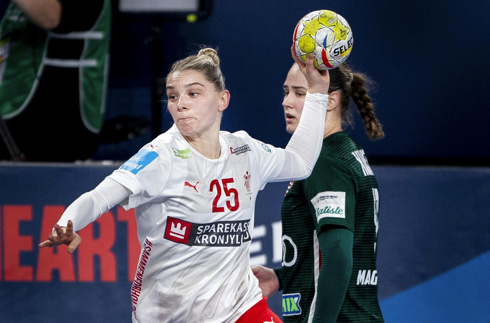 Trine Østergaard har været eminent ved dette års EM-slutrunde!