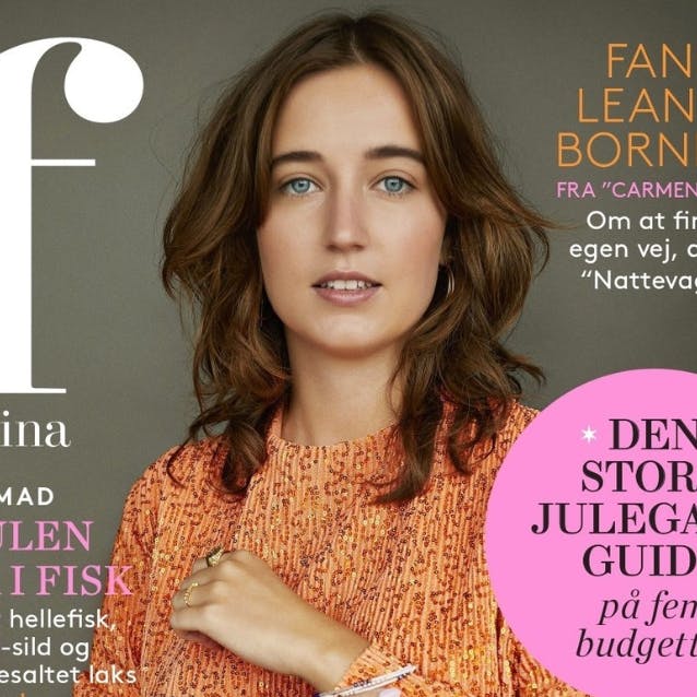 Fanny Bornedal er på forsiden af denne uges femina.