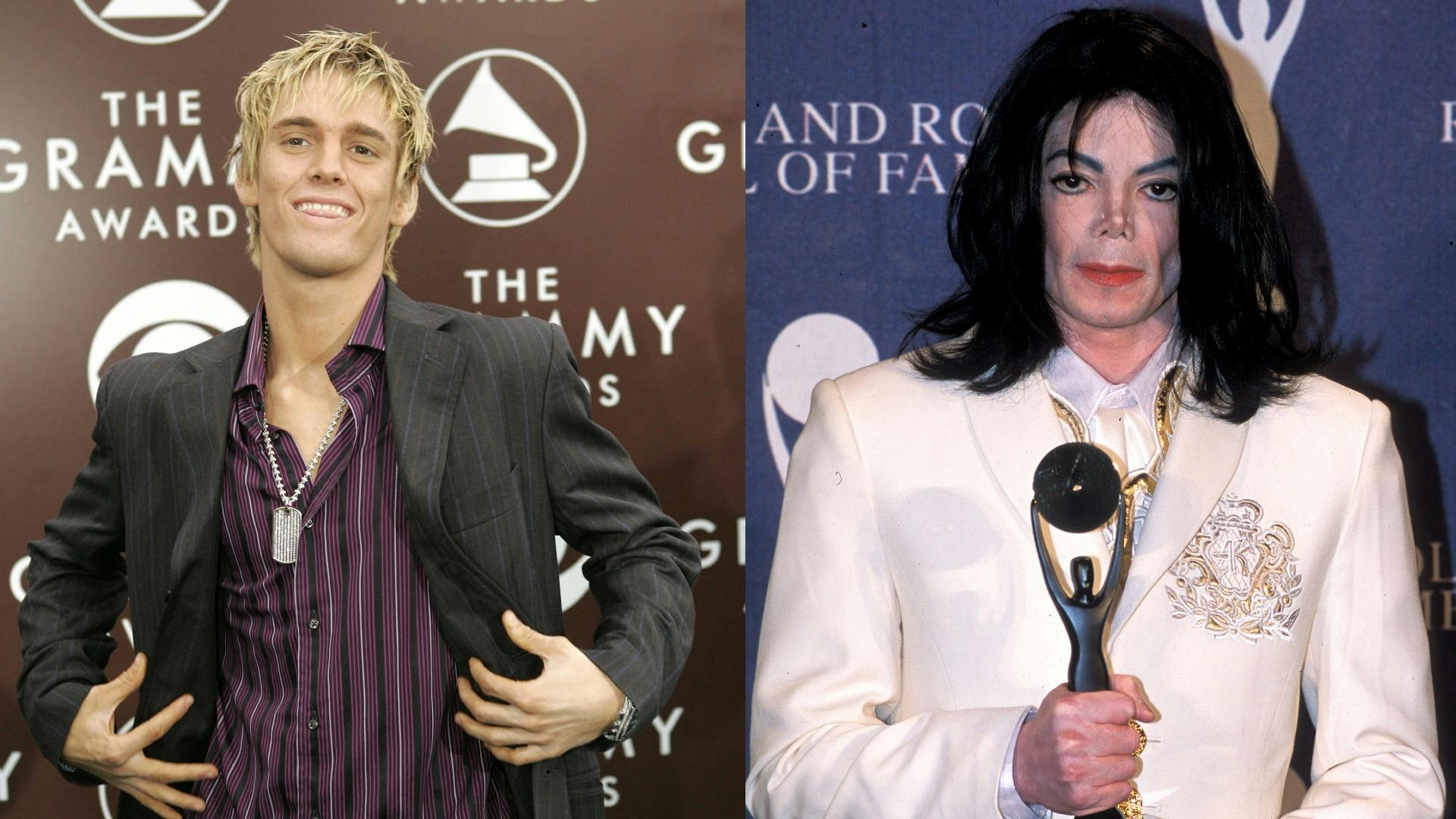 Bare få måneder før første anholdelse af popkongen Michael Jackson var Aaron Carter gået omkuld i hans seng. Her oplevede han noget, som han siden har kaldt "grænseoverskridende."
