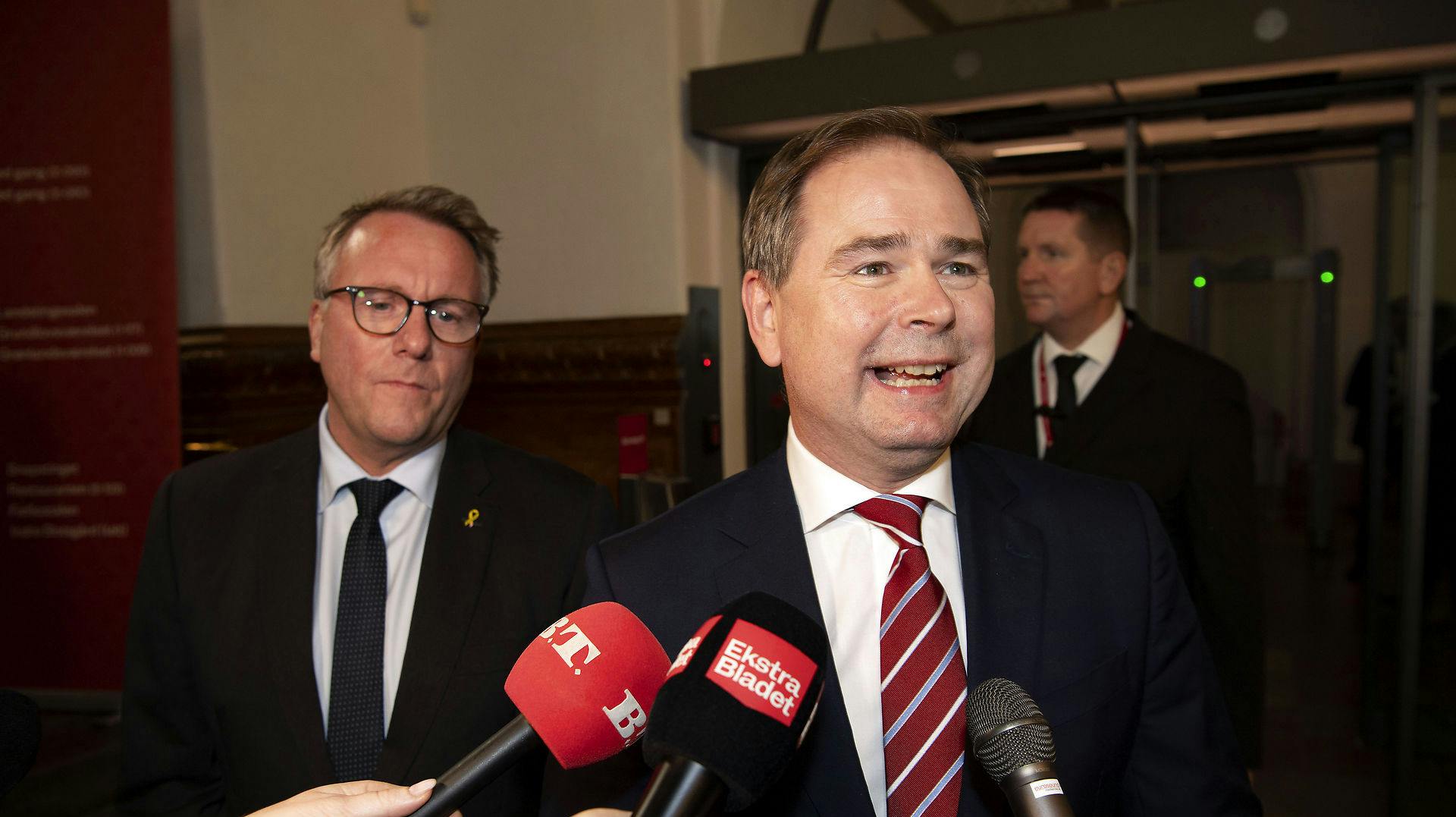 Nicolai Wammen er nu far til tre drenge. Det nyeste medlem i familien bliver opkaldt efter Wammens far.