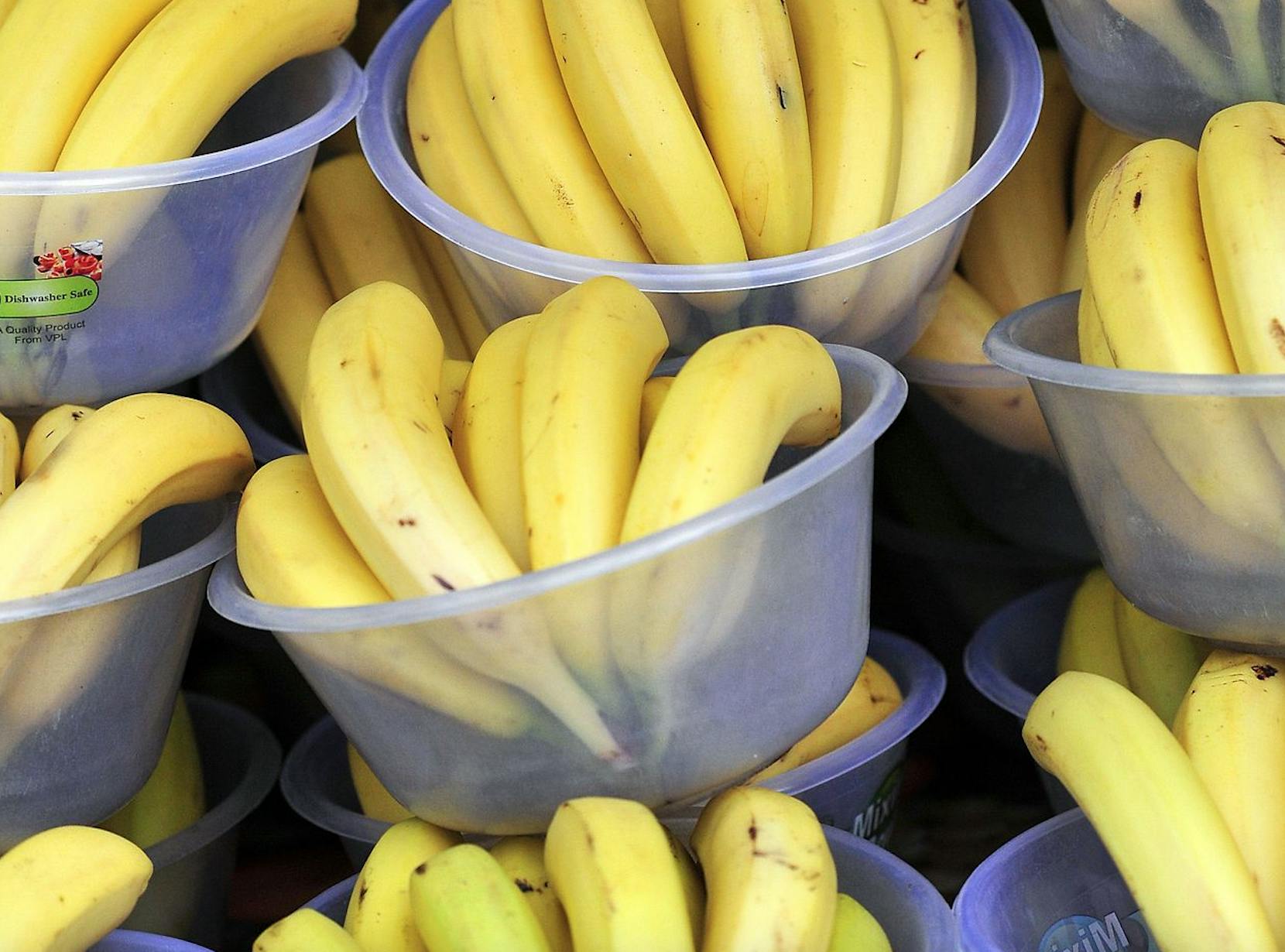 Den 11-årige Isabella fandt en edderkop i sin banan. (Arkivfoto)