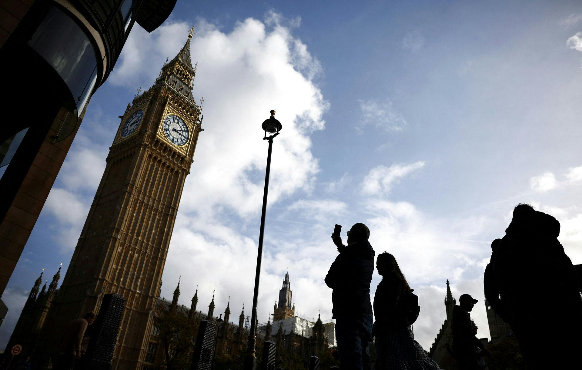 Big Ben i London har været i dvale i årevis. (Arkivfoto)