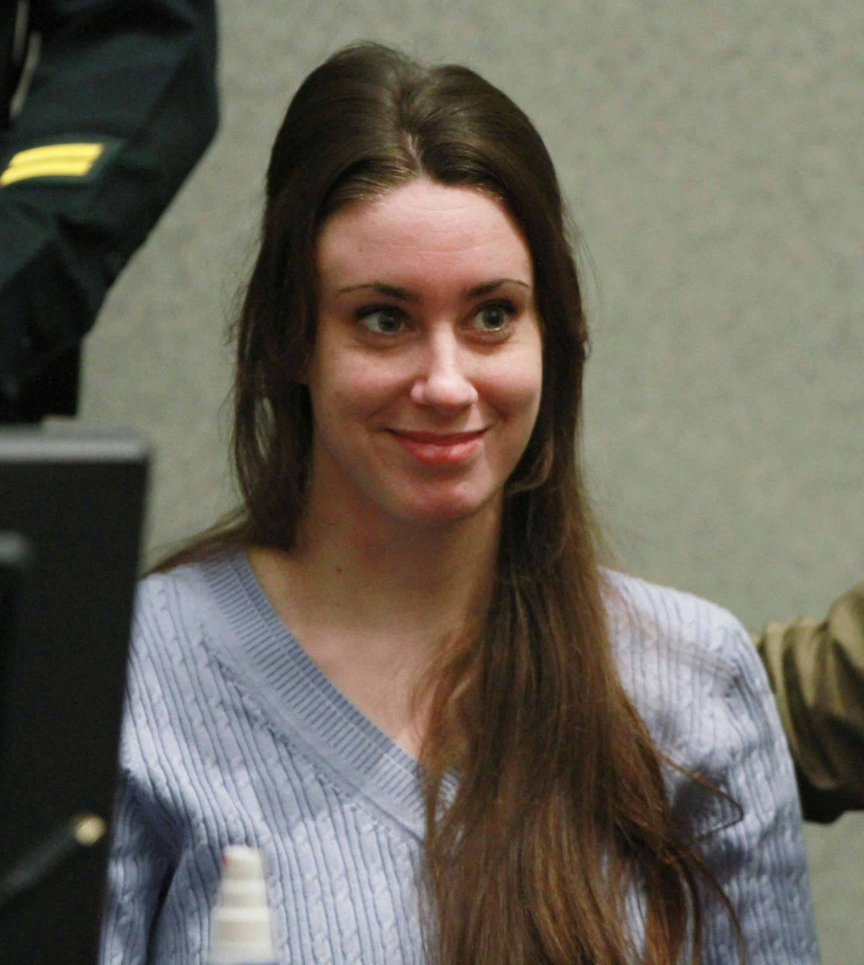 Kun én gang har Casey Anthony udtalt sig i sagen. Hun fortalte blandt andet:
- Baseret på dét medierne skrev – historien om en kvinde der ikke kunne redegøre for en måned hvor hendes barn var væk, hvis forsvar var en tragisk drukneulykke uden vidn