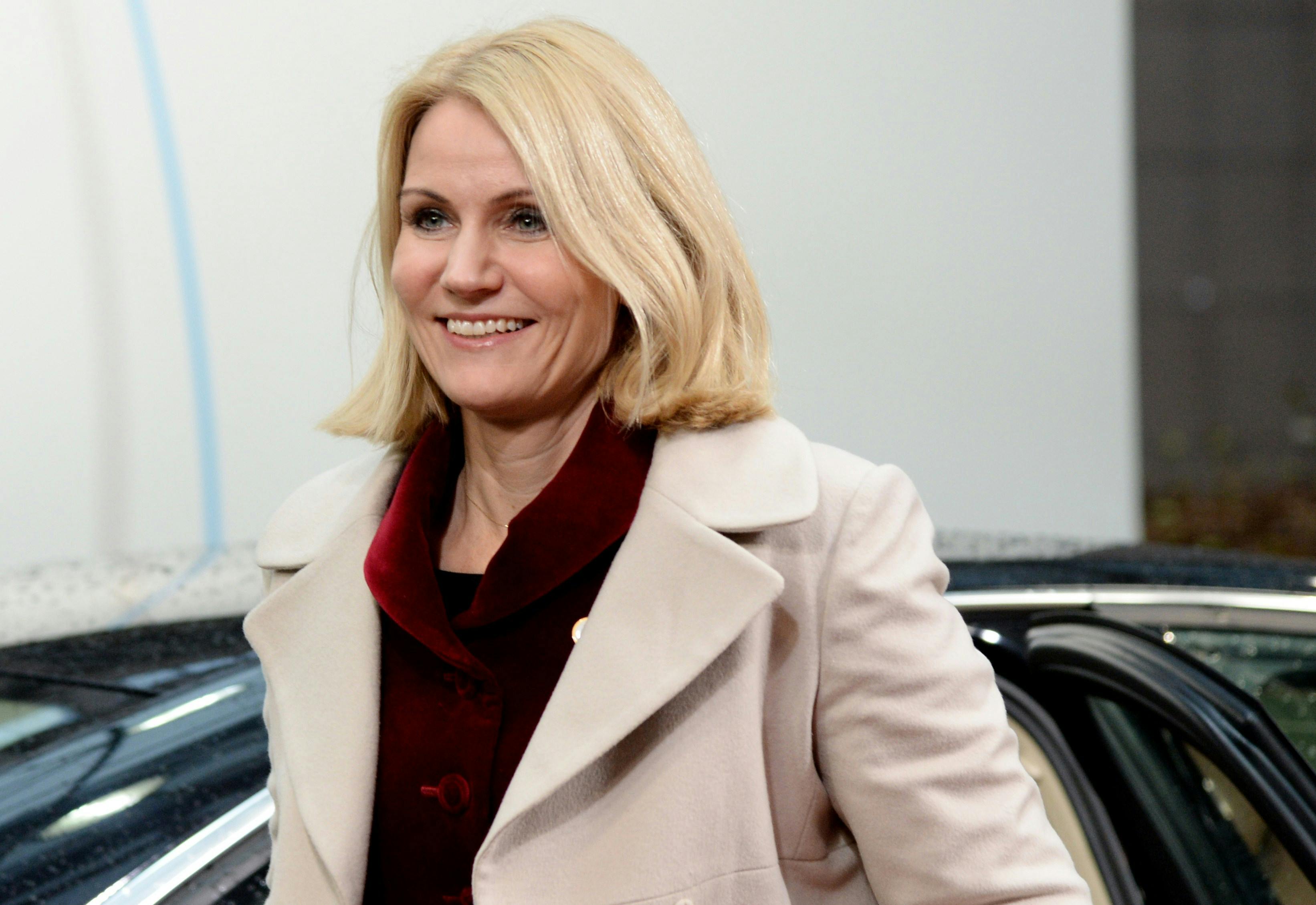 Det var en noget mere afdæmpet udgave af Helle Thorning-Schmidt, der var Danmarks statsoverhoved. Her er hun fotograferet i 2014.