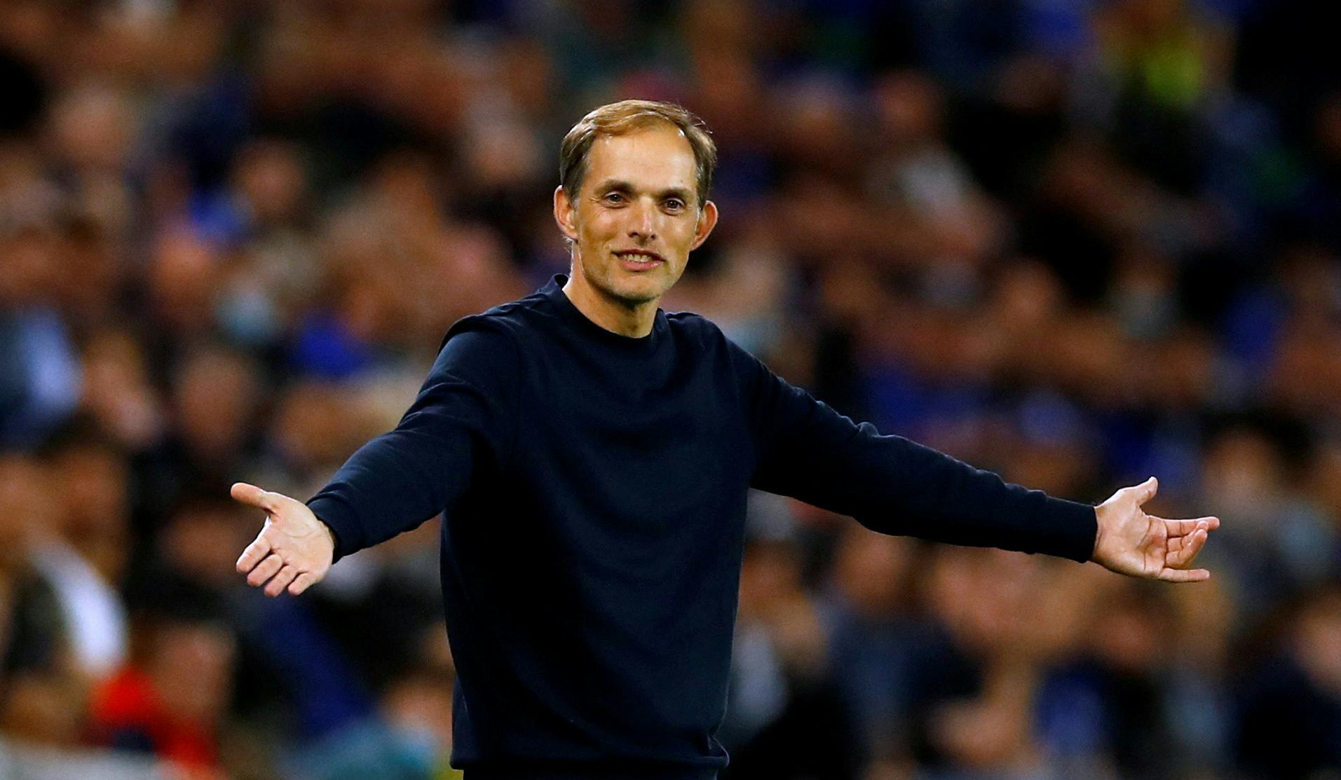 Thomas Tuchel bliver smidt ud af England efter fyringen i Chelsea.