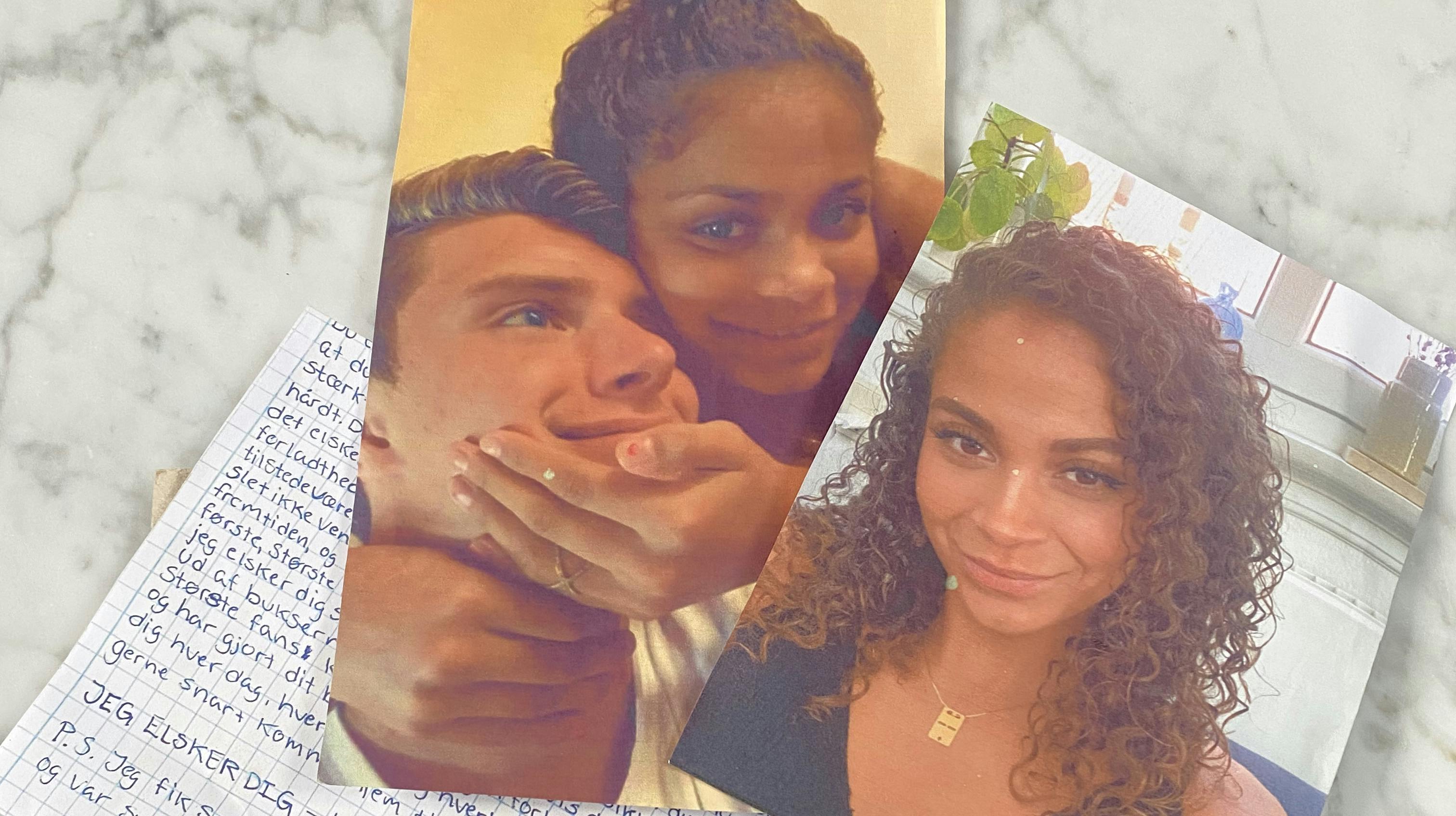 Emil fik brev fra kæresten, som på det tidspunkt ikke vidste, at han i programmet havde friet til hende.