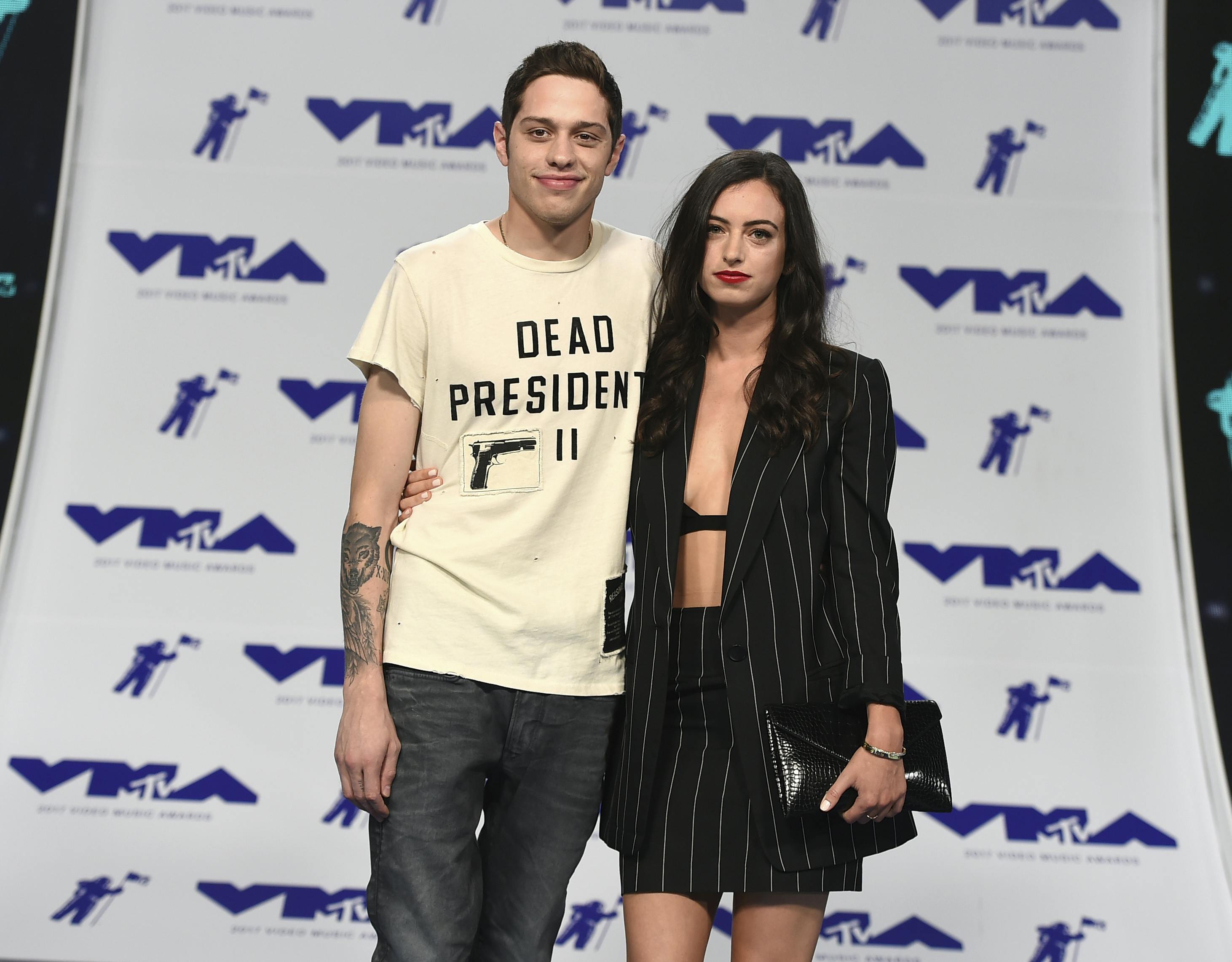 Cazzie David og Pete var sammen i to år - hvilket gør hende til hans indtil videre længste kendisparforhold